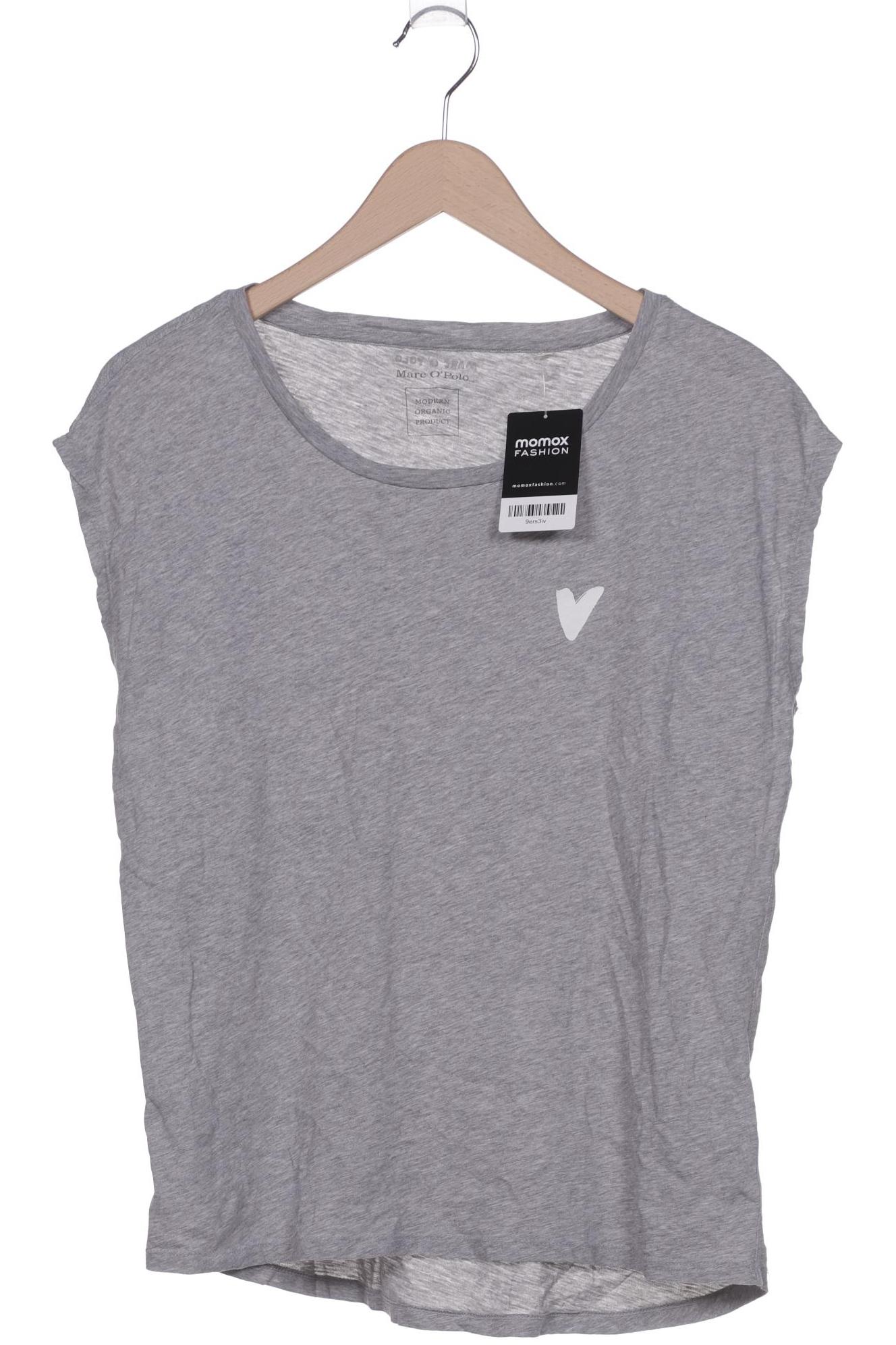 

Marc O Polo Damen T-Shirt, grau, Gr. 38