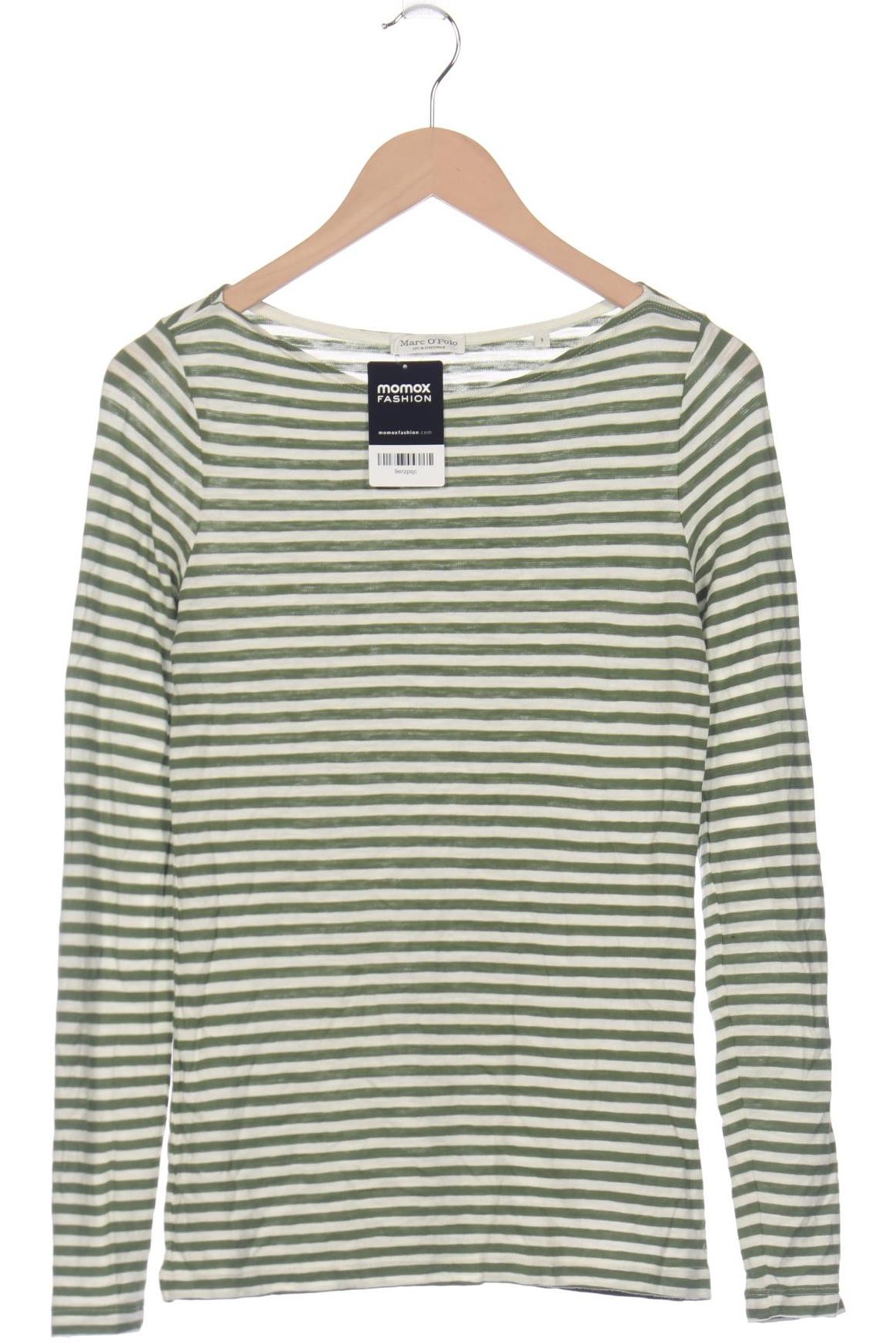

Marc O Polo Damen Langarmshirt, grün, Gr. 36