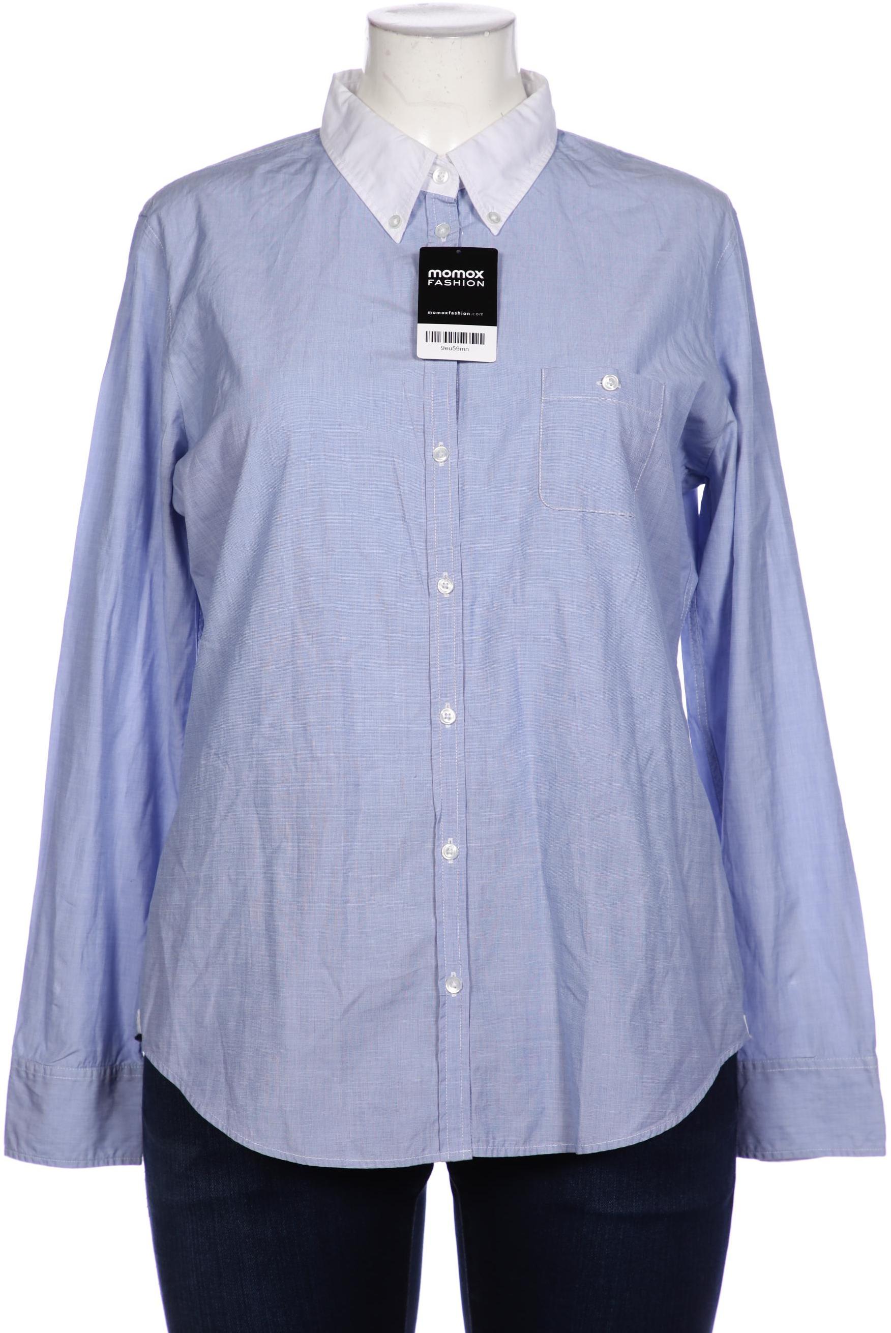 

Marc O Polo Damen Bluse, blau, Gr. 44