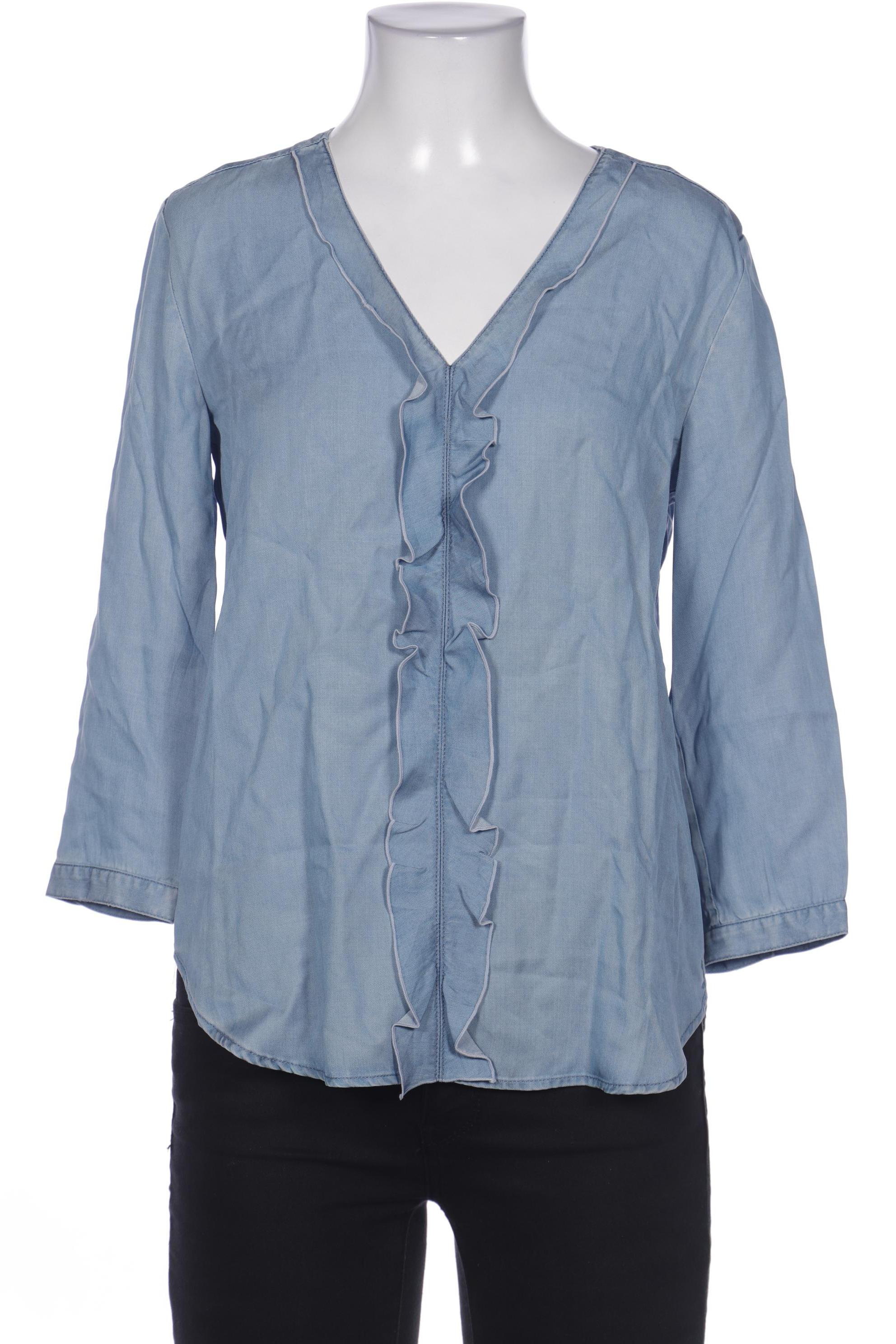

Marc O Polo Damen Bluse, blau, Gr. 36