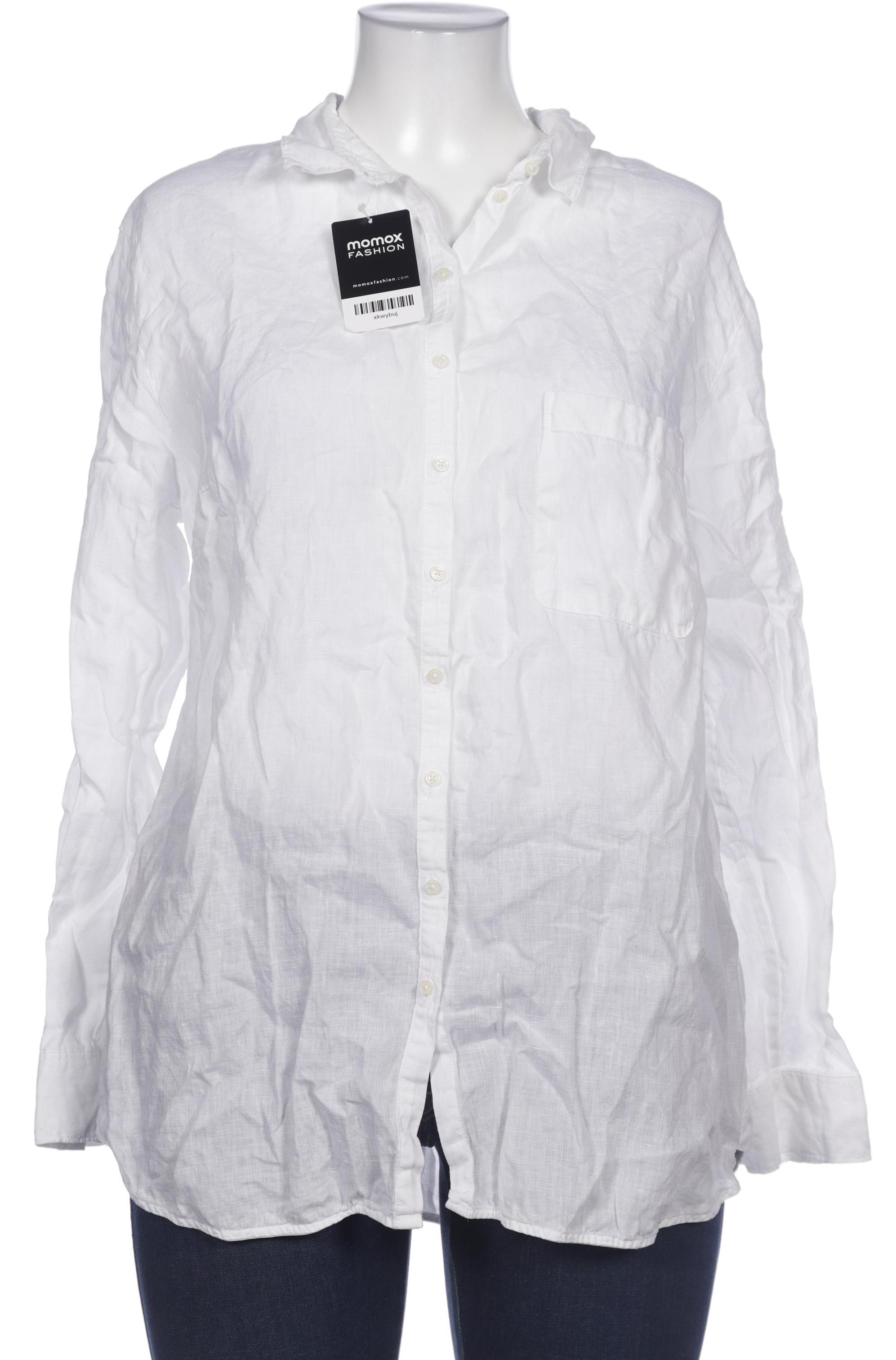 

Marc O Polo Damen Bluse, weiß, Gr. 44