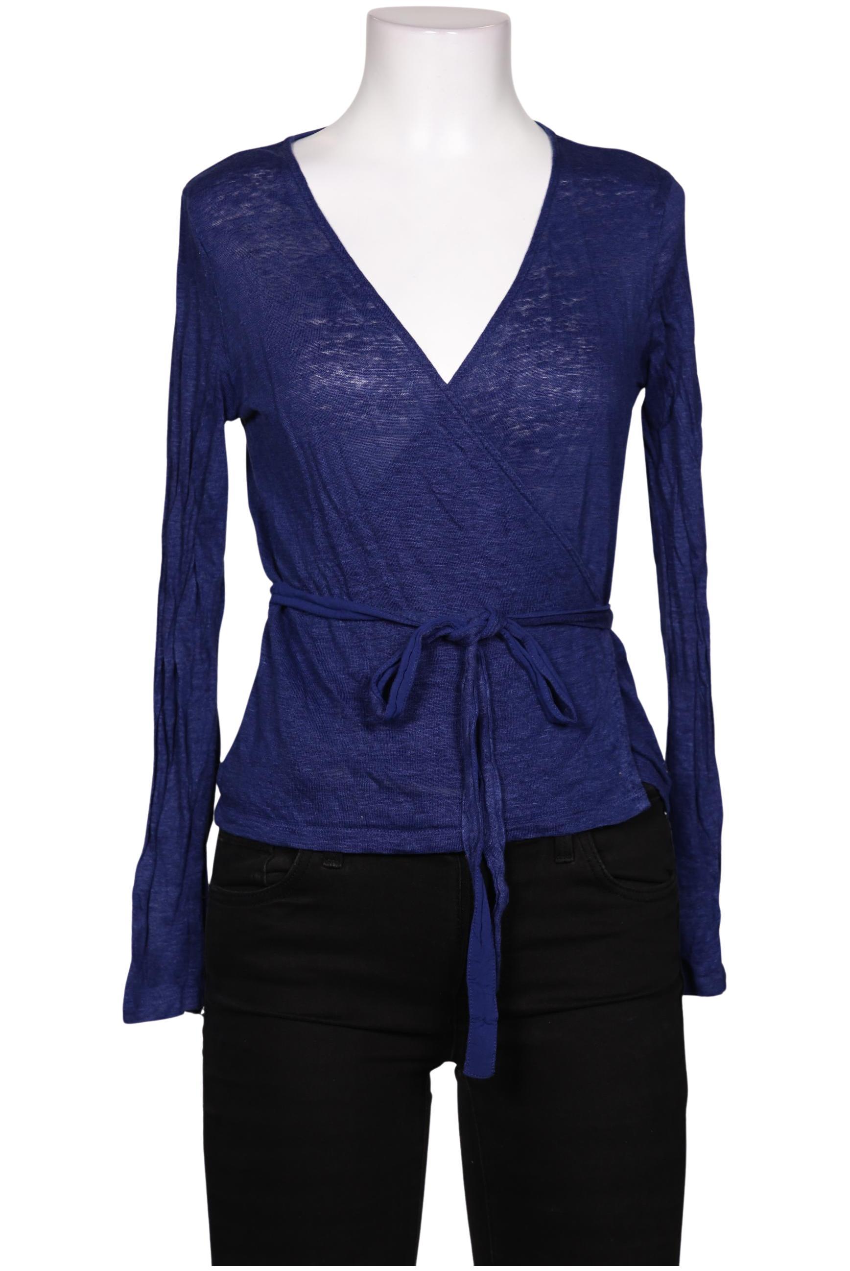 

Marc O Polo Damen Strickjacke, blau, Gr. 36