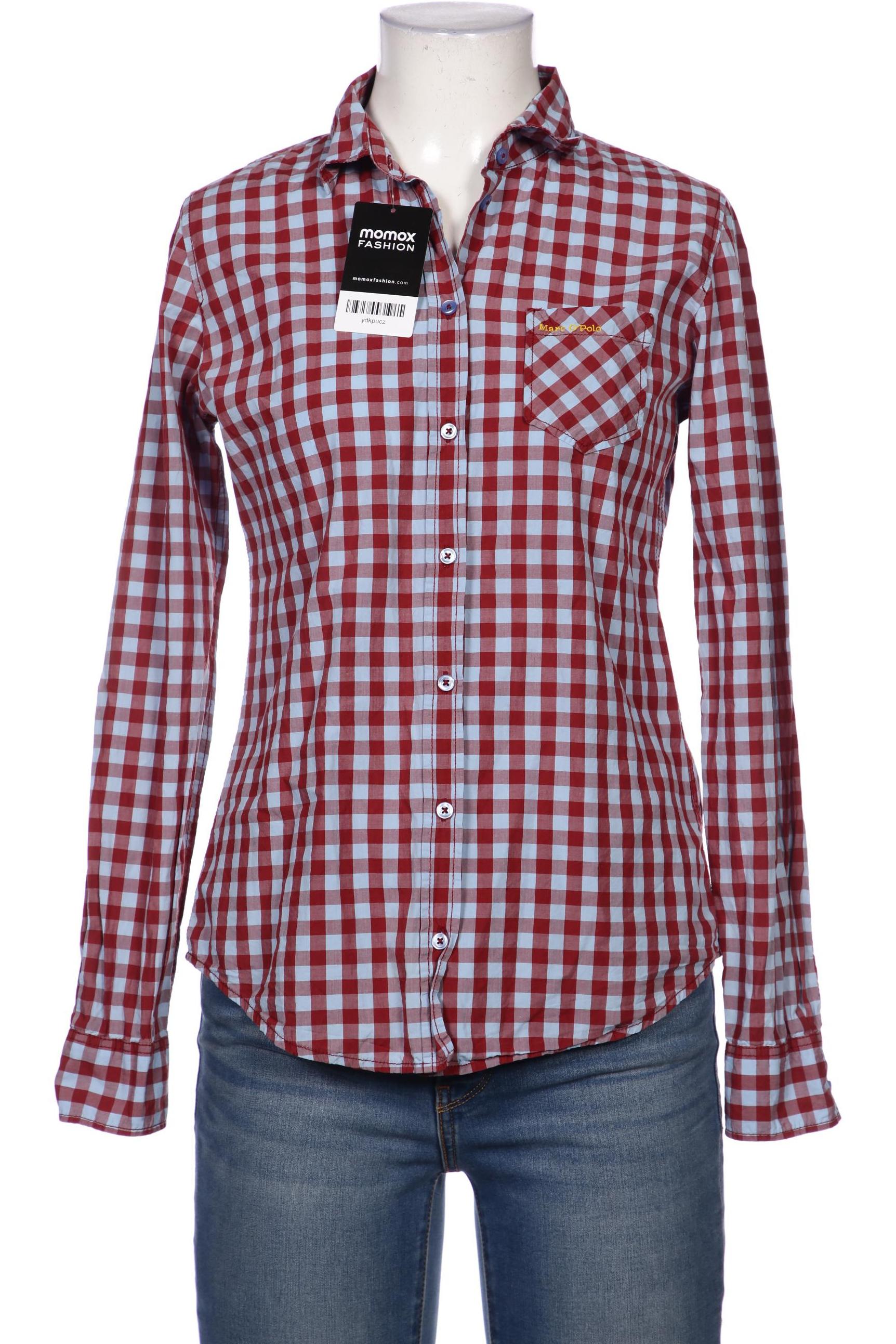 

Marc O Polo Damen Bluse, bordeaux, Gr. 34