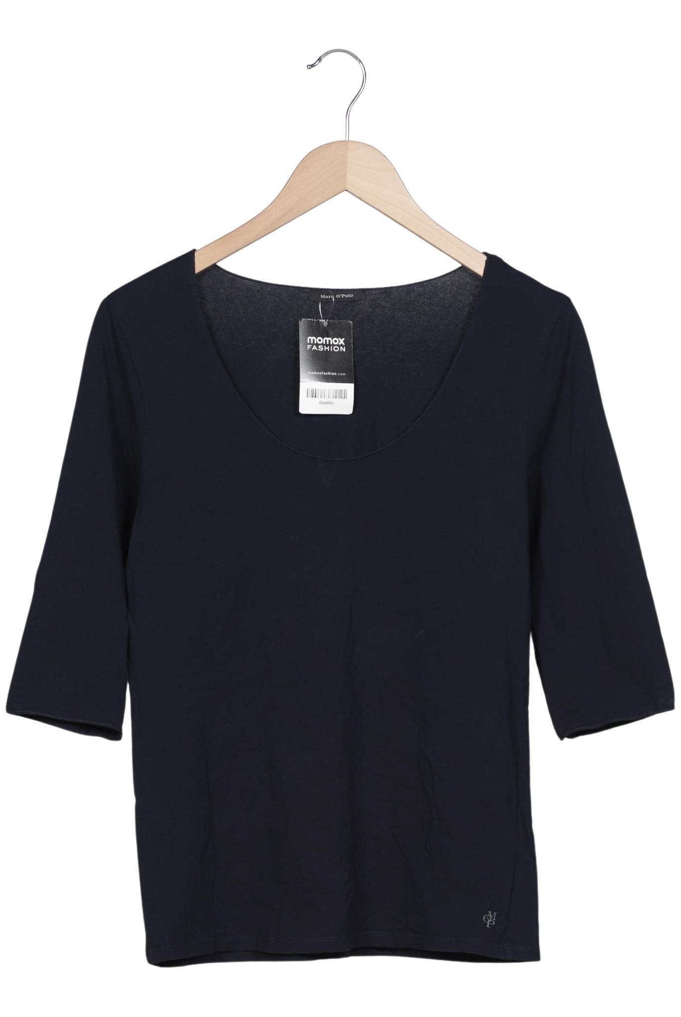 

Marc O Polo Damen Langarmshirt, marineblau, Gr. 42