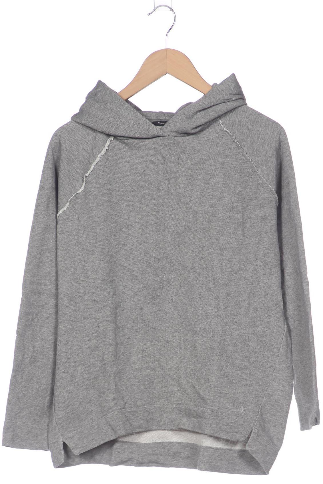 

Marc O Polo Damen Kapuzenpullover, grau, Gr. 34