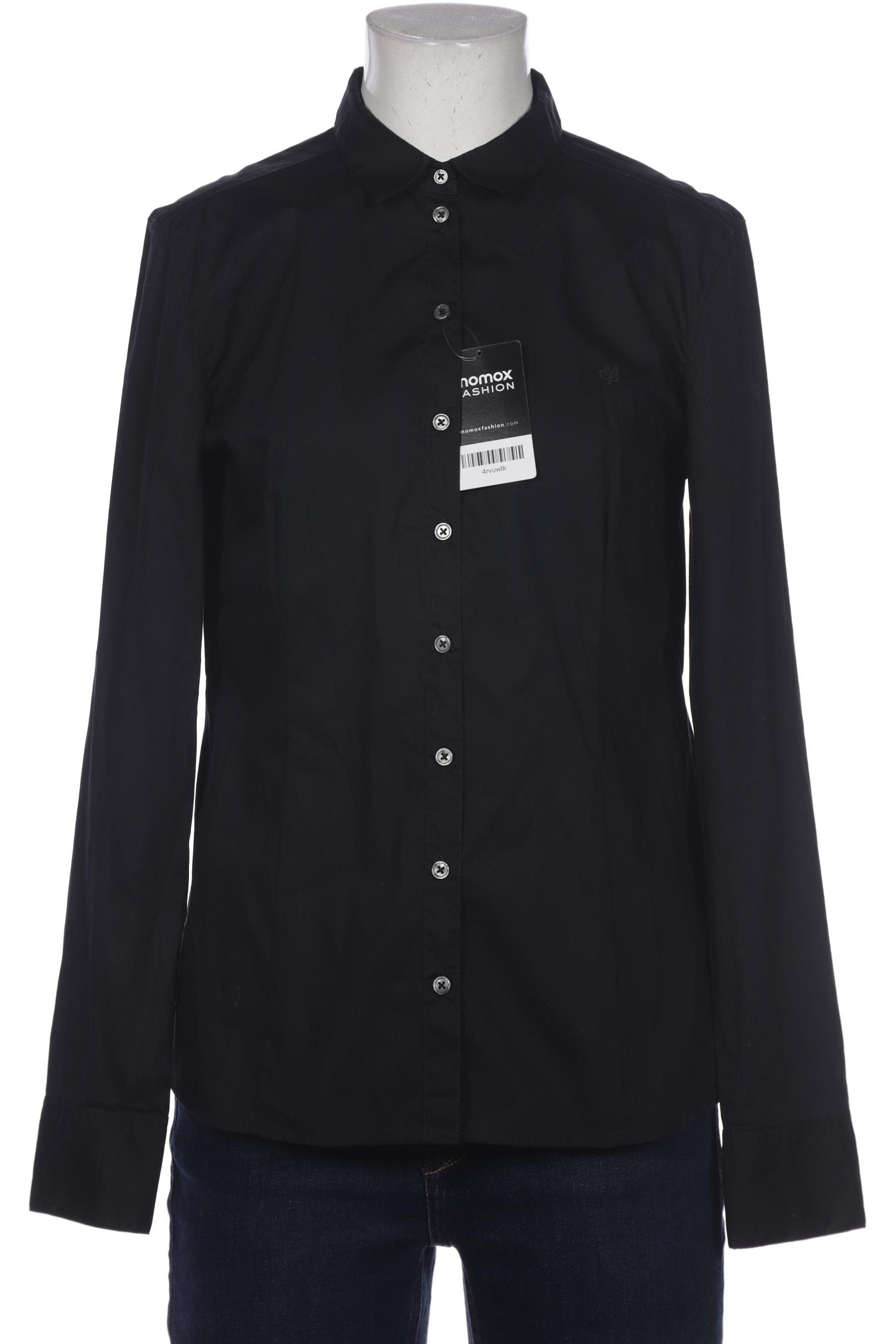 

Marc O Polo Damen Bluse, schwarz, Gr. 38