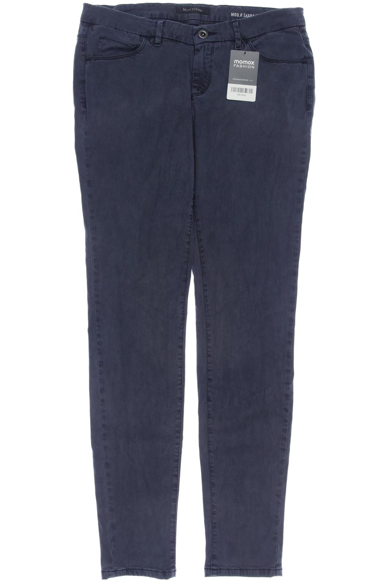 

Marc O Polo Damen Stoffhose, blau, Gr. 30