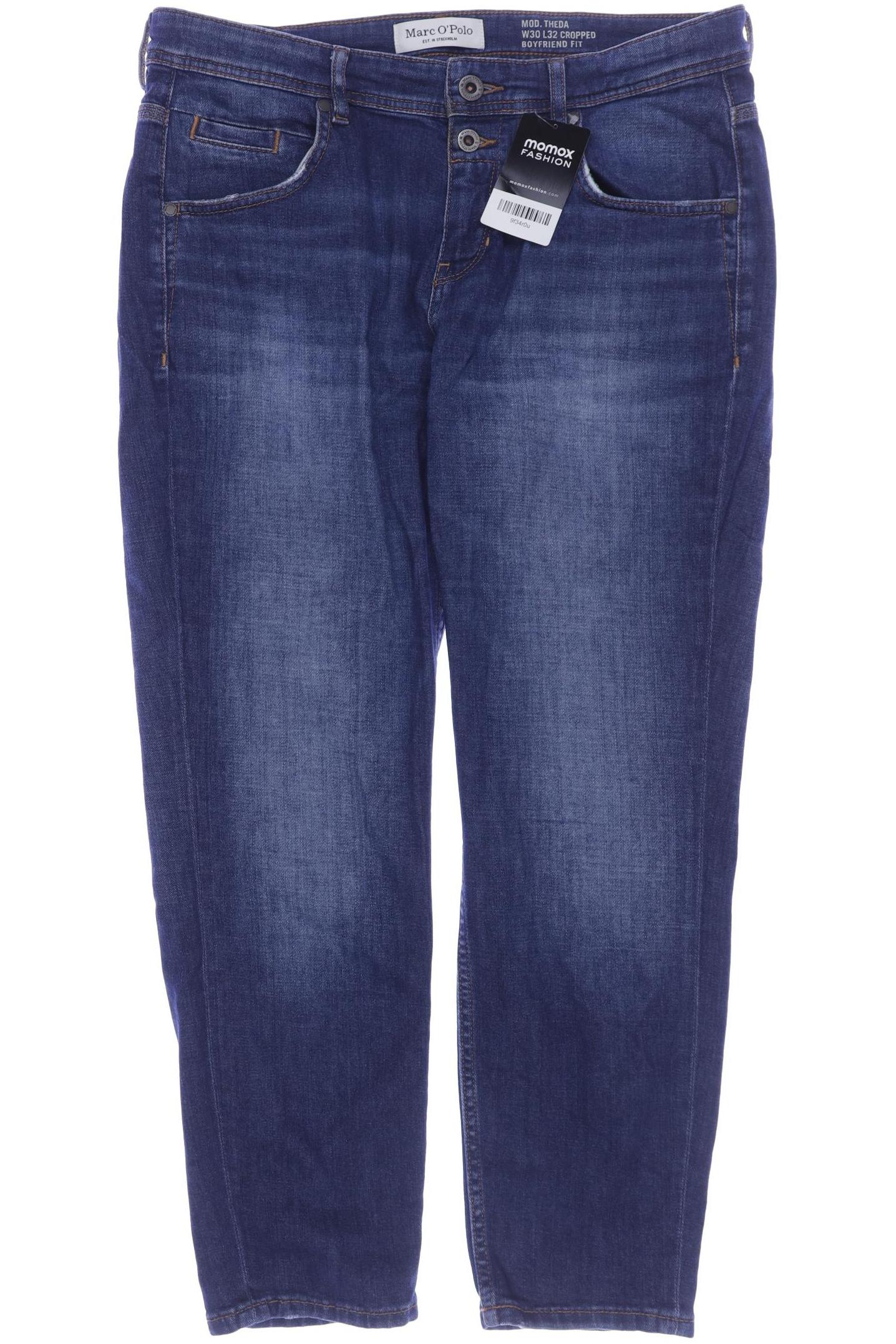 

Marc O Polo Damen Jeans, marineblau