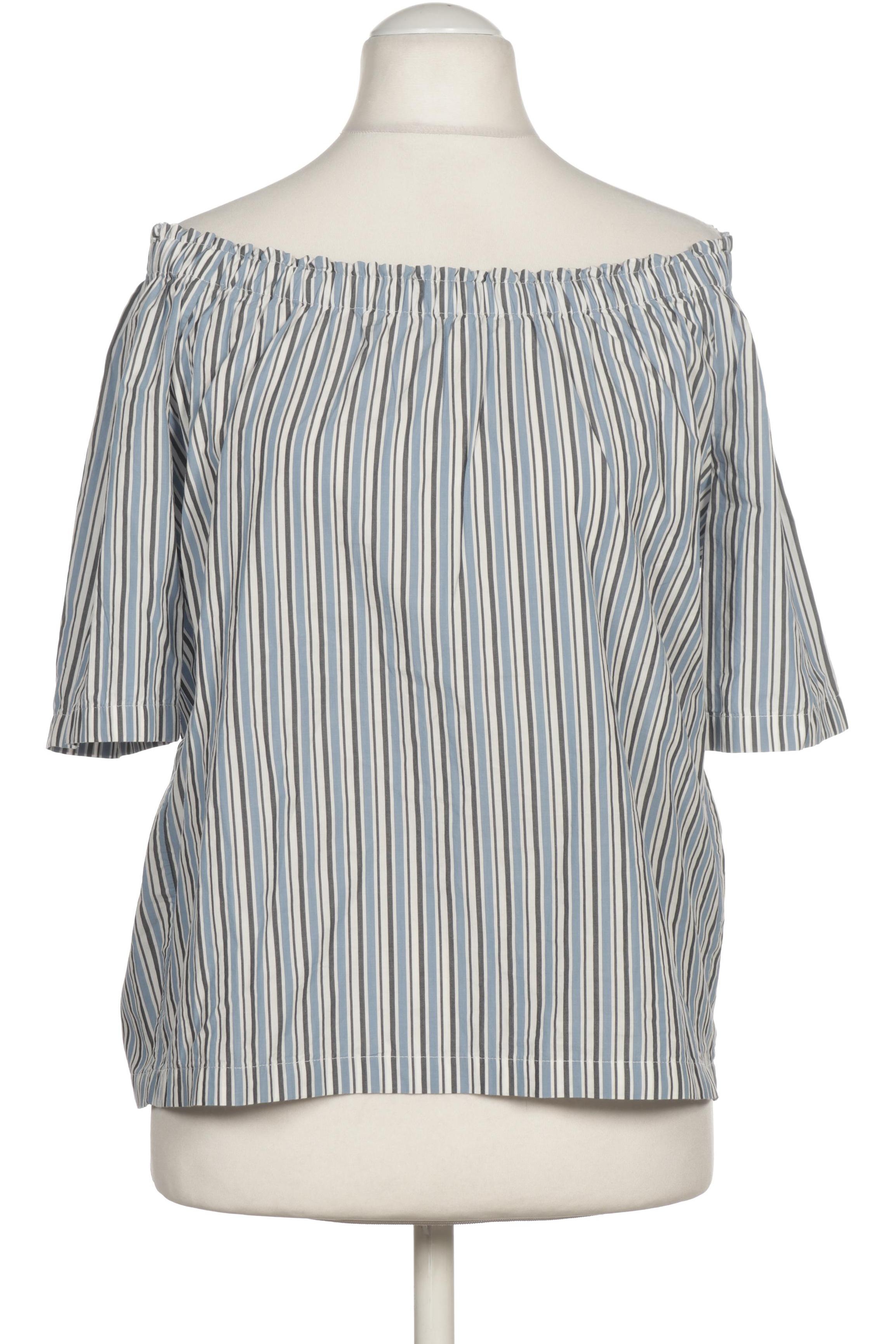 

Marc O Polo Damen Bluse, blau, Gr. 36