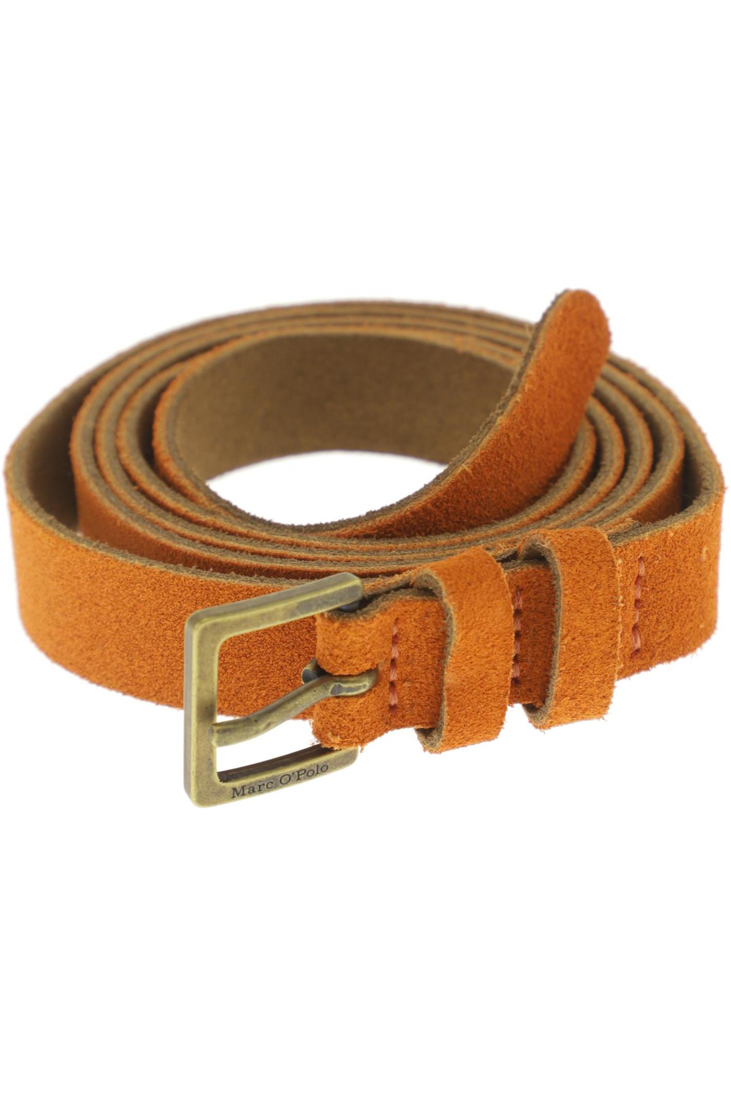 

Marc O Polo Damen Gürtel, orange, Gr. 95
