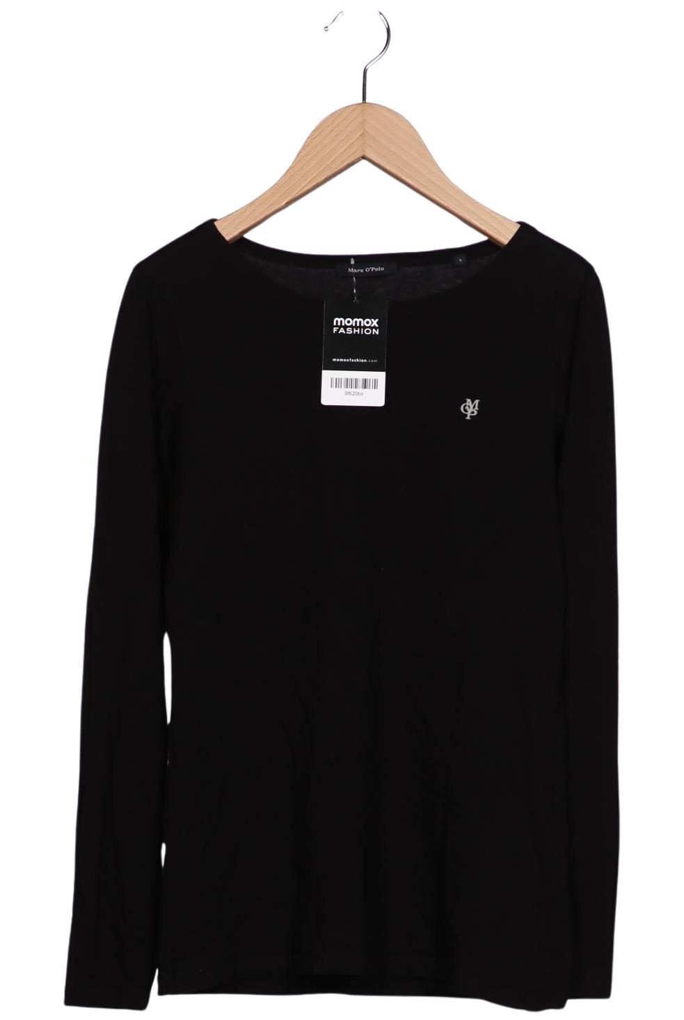 

Marc O Polo Damen Langarmshirt, schwarz, Gr. 36