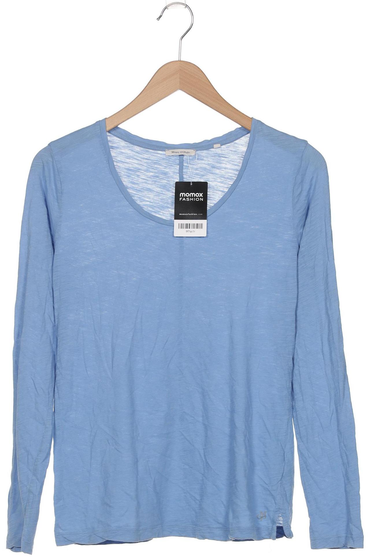 

Marc O Polo Damen Langarmshirt, blau, Gr. 36