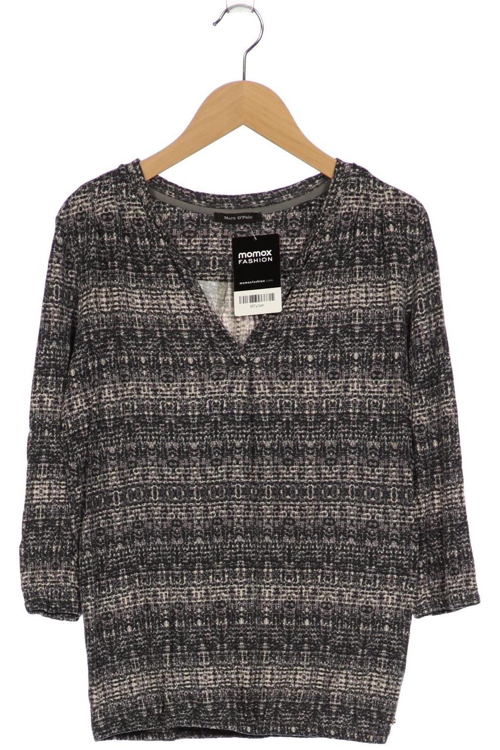 

Marc O Polo Damen Langarmshirt, marineblau, Gr. 34