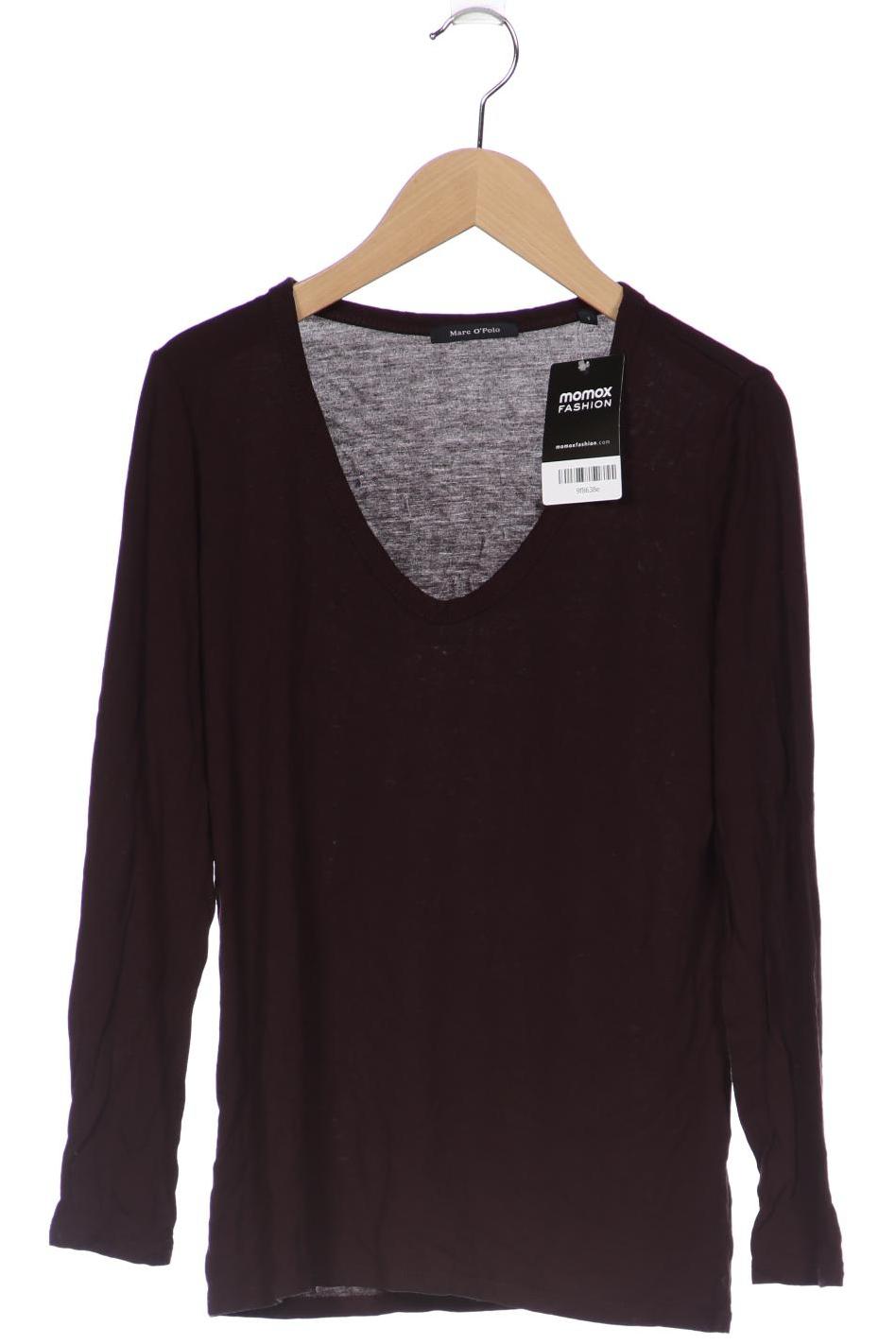 

Marc O Polo Damen Langarmshirt, braun, Gr. 36