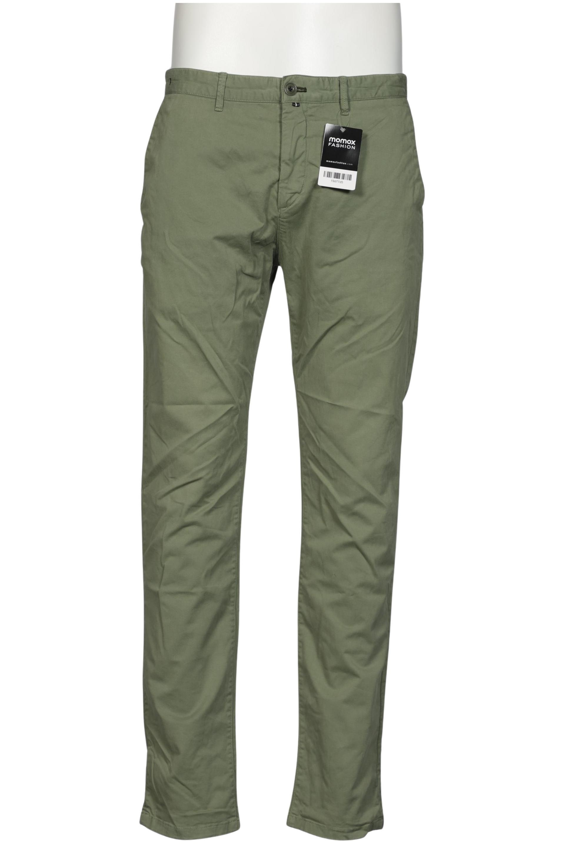 Thumbnail - Marc O Polo Herren Stoffhose, grün, Gr. 34