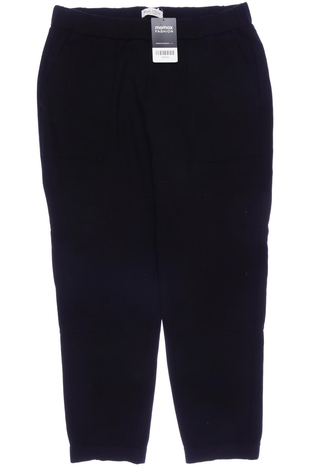 

Marc O Polo Damen Stoffhose, schwarz, Gr. 40