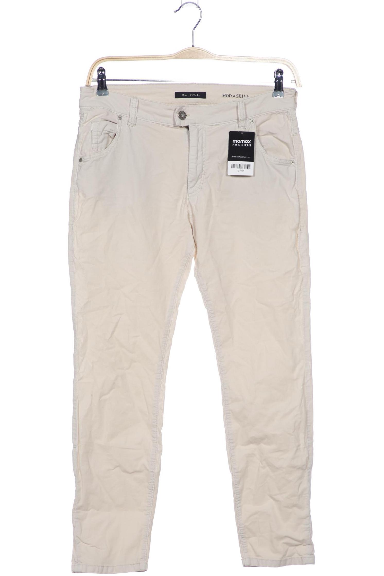 

Marc O Polo Damen Stoffhose, cremeweiß, Gr. 30