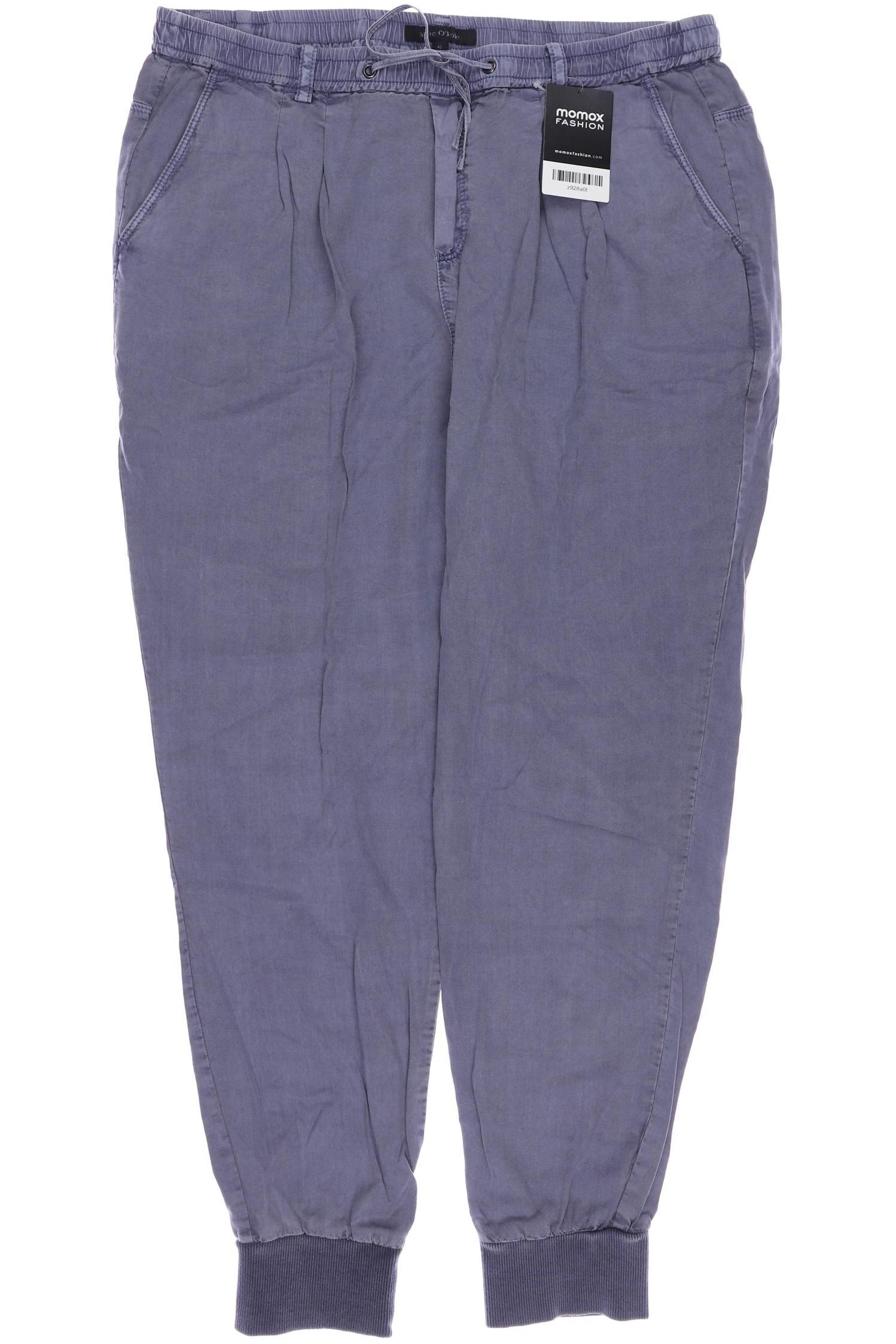 

Marc O Polo Damen Stoffhose, blau, Gr. 40
