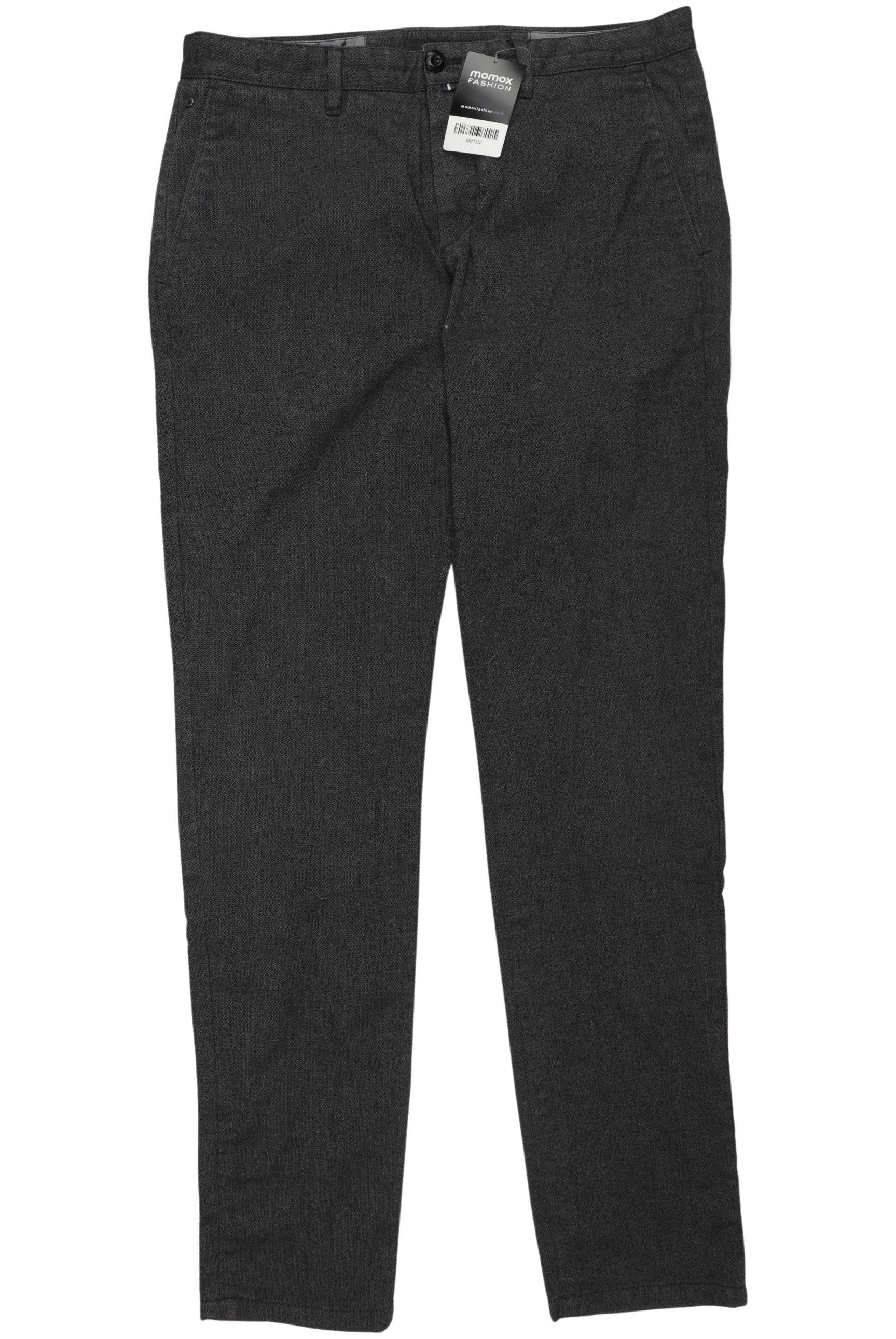 

Marc O Polo Herren Stoffhose, grau, Gr. 0