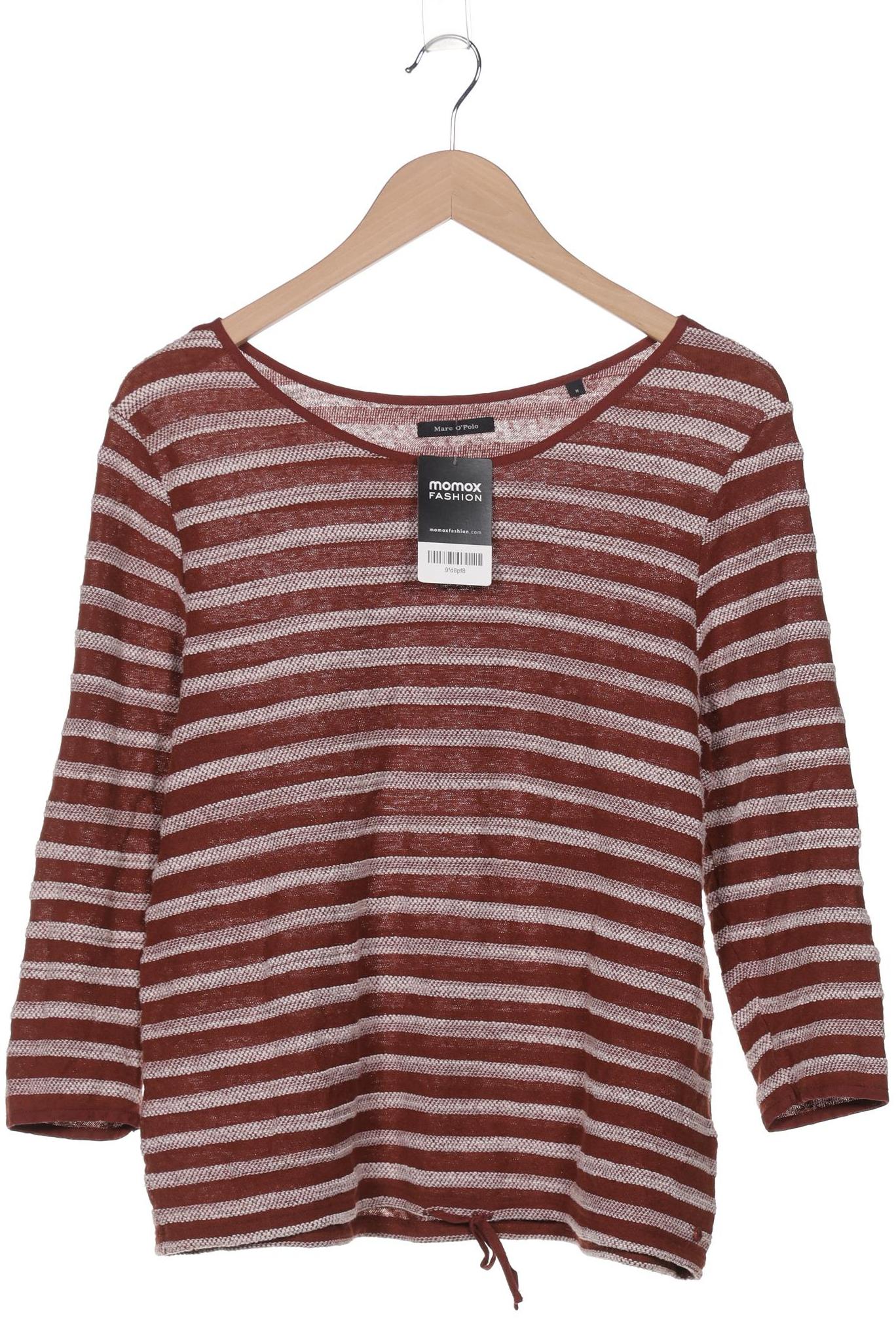 

Marc O Polo Damen Langarmshirt, braun, Gr. 38