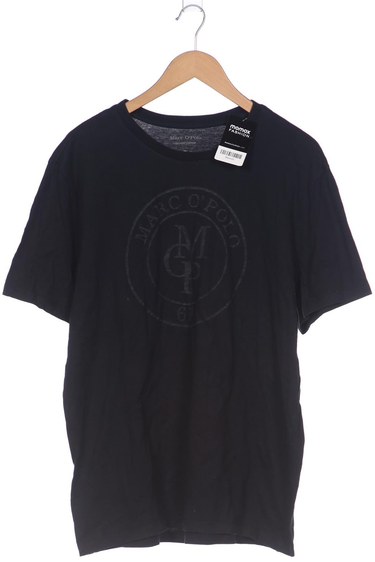 

Marc O Polo Herren T-Shirt, schwarz, Gr. 56