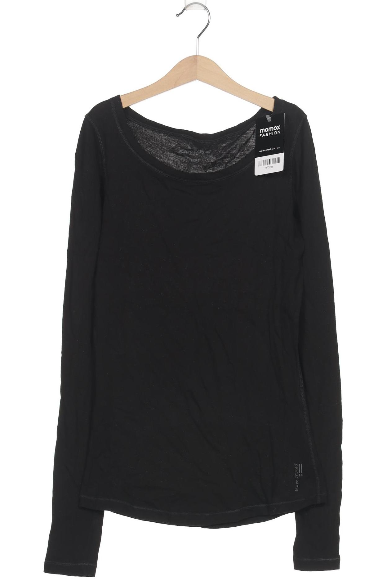 

Marc O Polo Damen Langarmshirt, schwarz, Gr. 34