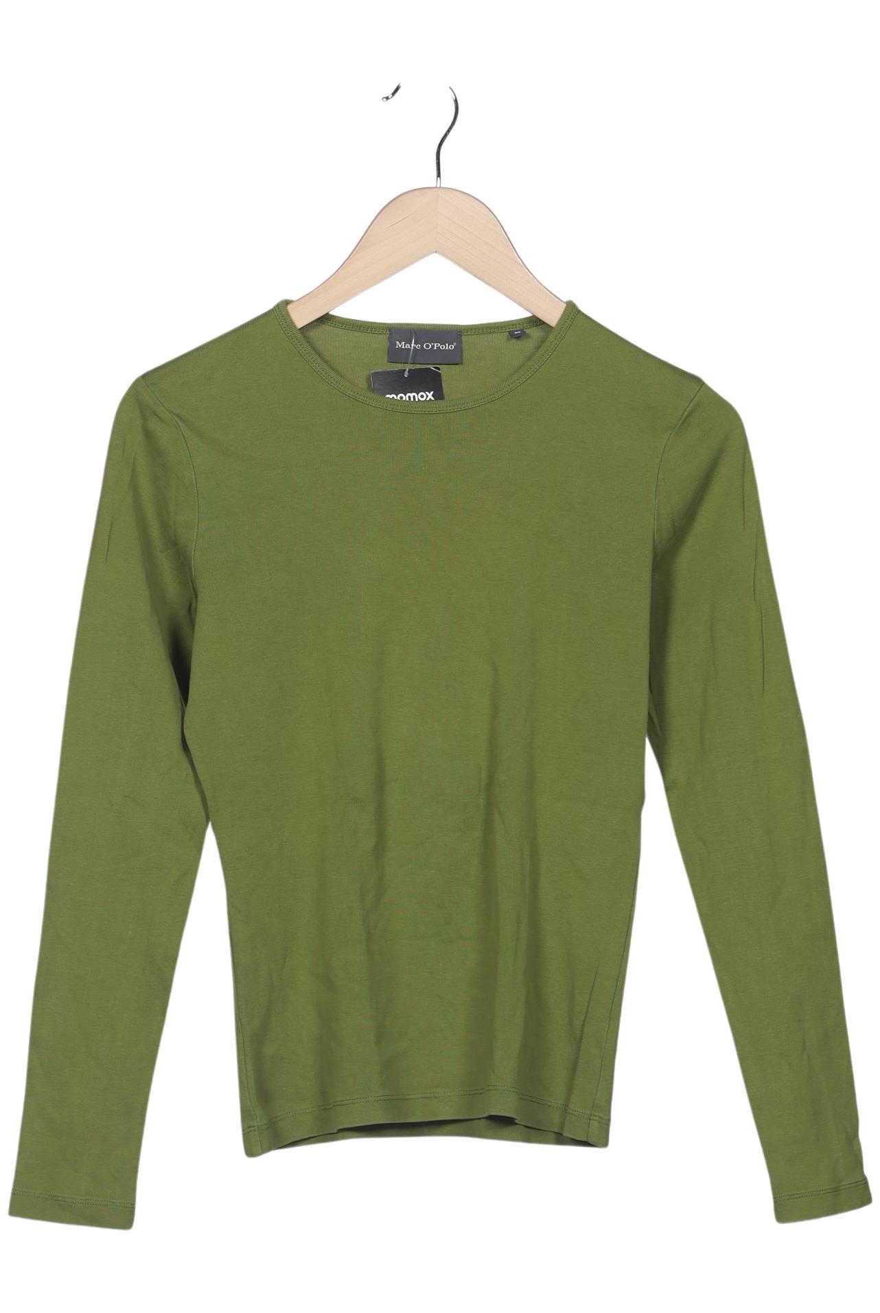 

Marc O Polo Damen Langarmshirt, grün, Gr. 38