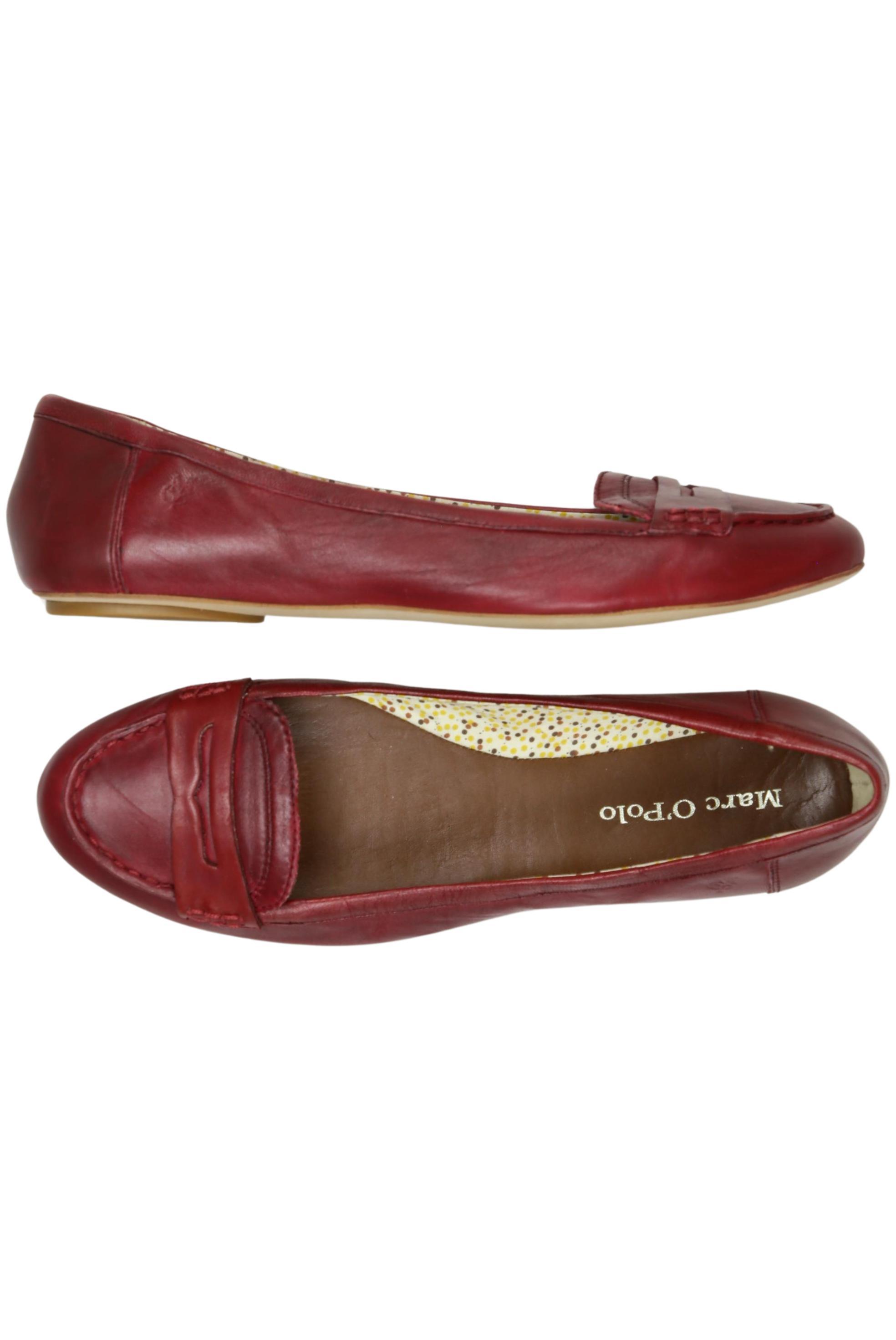 

Marc O Polo Damen Ballerinas, rot, Gr. 40