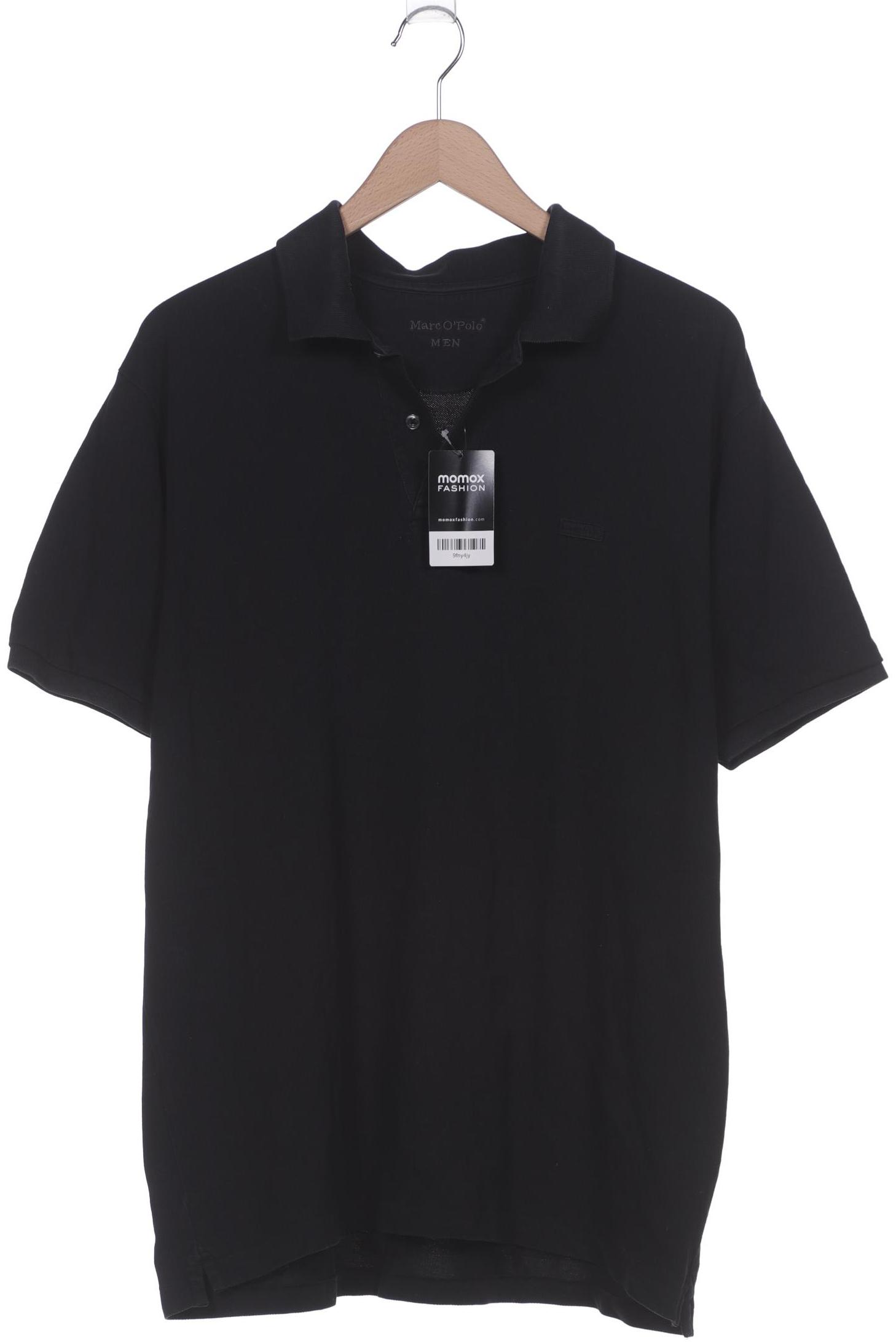 

Marc O Polo Herren Poloshirt, schwarz, Gr. 54
