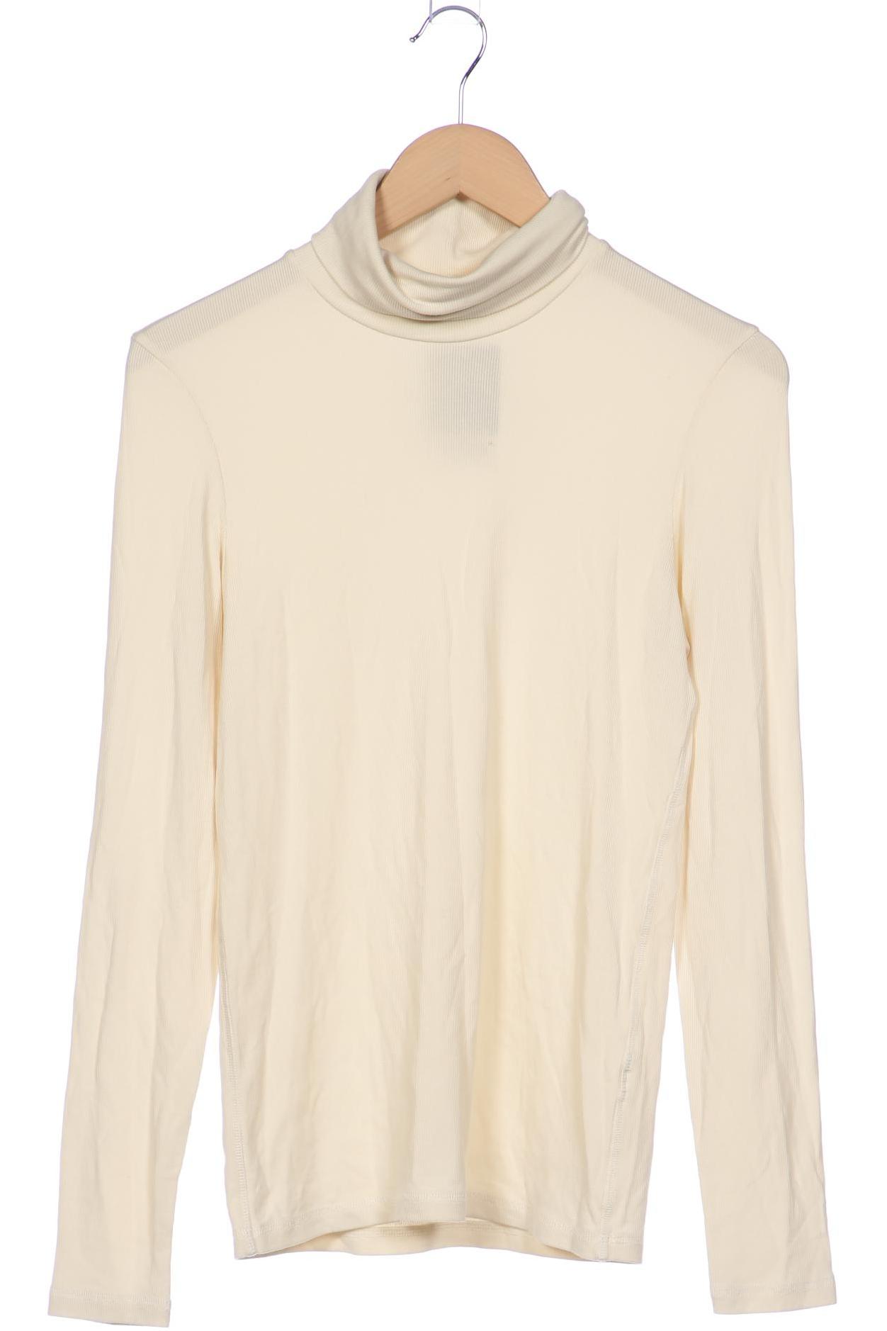 

Marc O Polo Damen Langarmshirt, cremeweiß