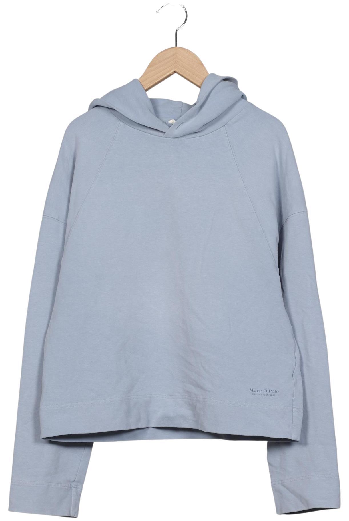 

Marc O Polo Damen Kapuzenpullover, hellblau, Gr. 42