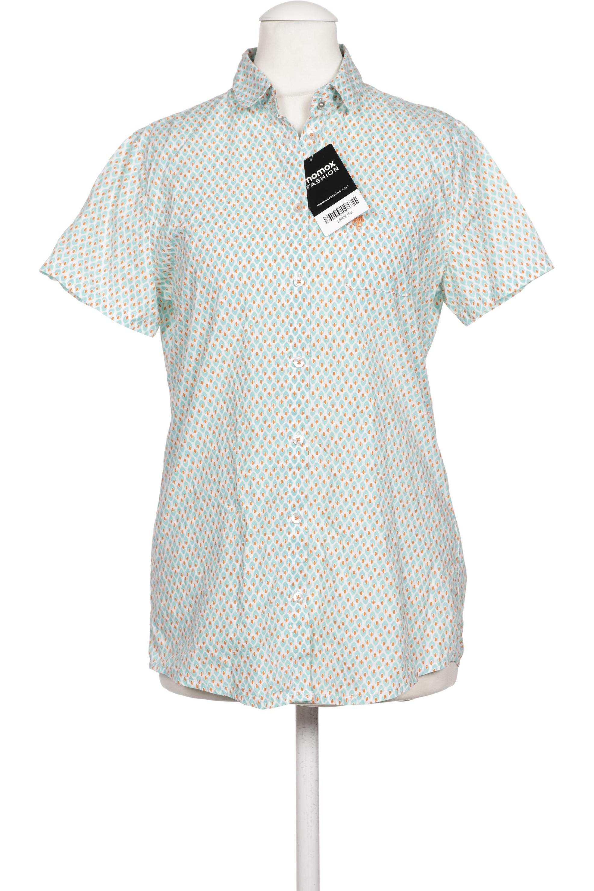 

Marc O Polo Damen Bluse, türkis, Gr. 34