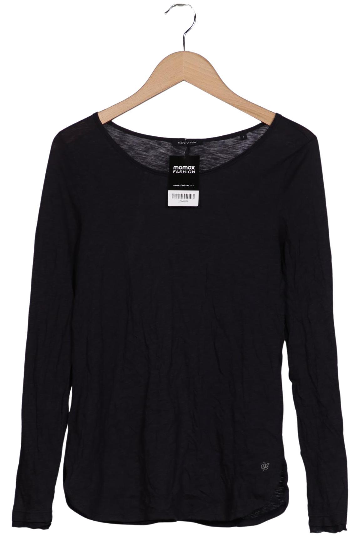 

Marc O Polo Damen Langarmshirt, marineblau, Gr. 36