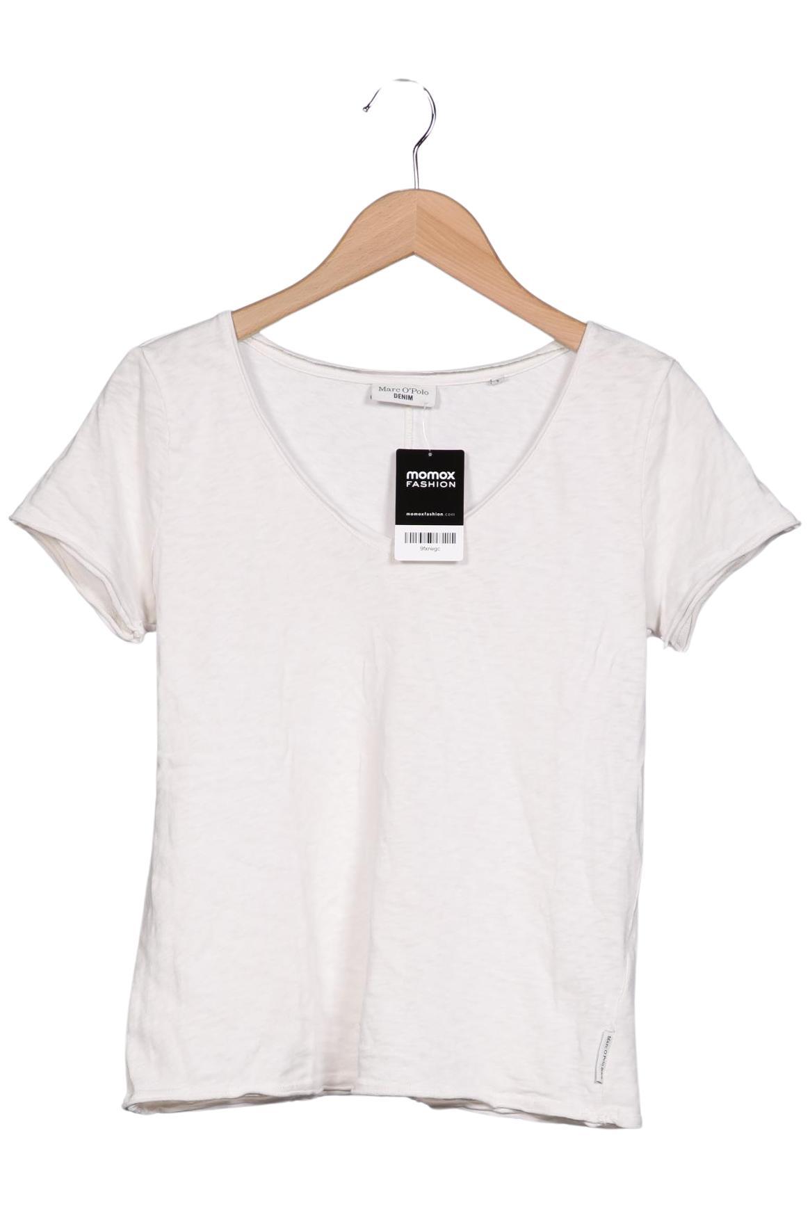 

Marc O Polo Damen T-Shirt, weiß, Gr. 36