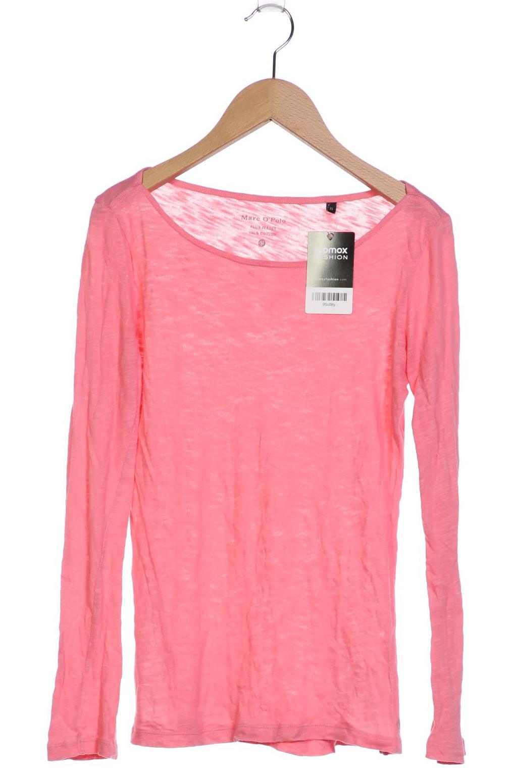 

Marc O Polo Damen Langarmshirt, pink, Gr. 34