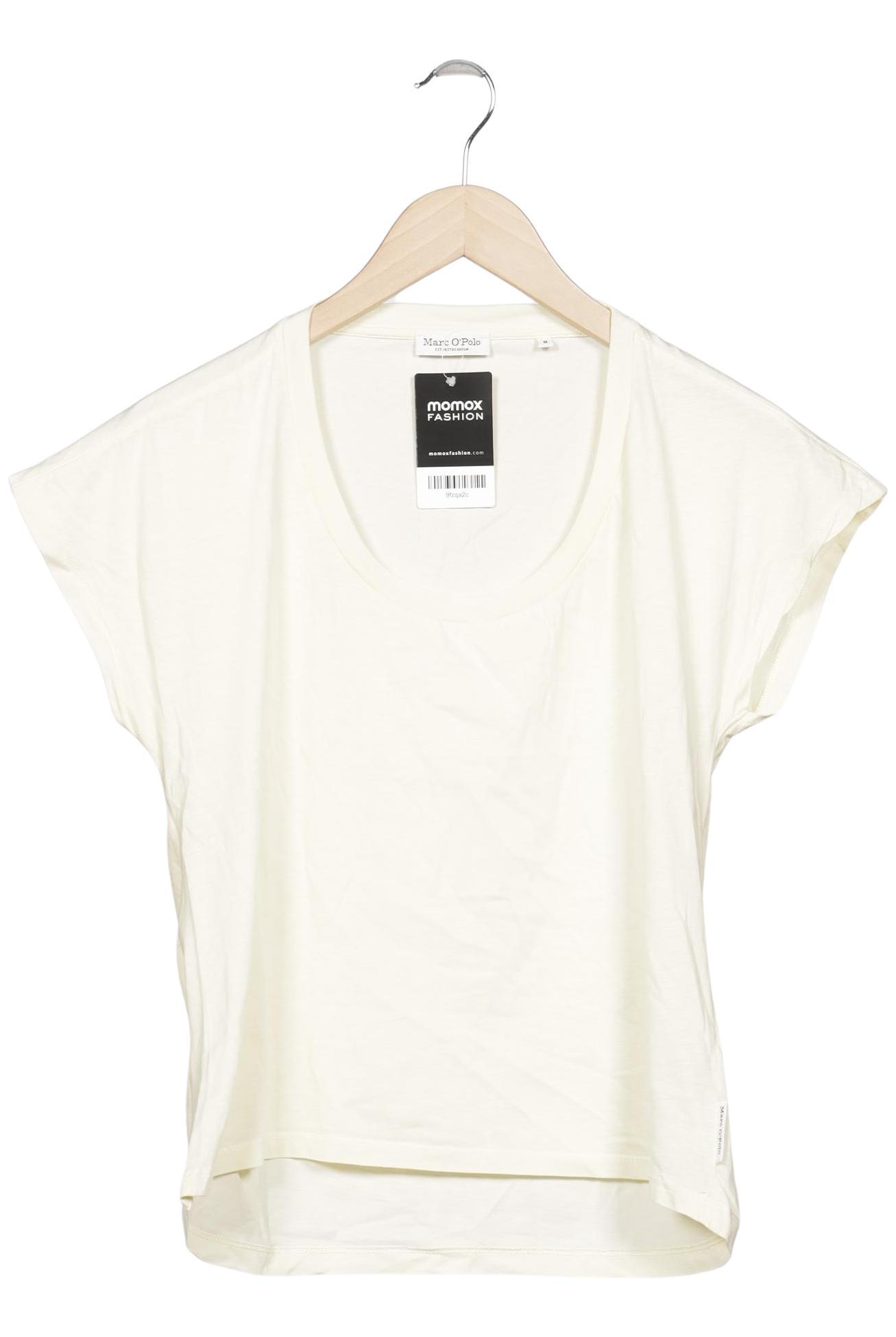 

Marc O Polo Damen T-Shirt, cremeweiß, Gr. 38