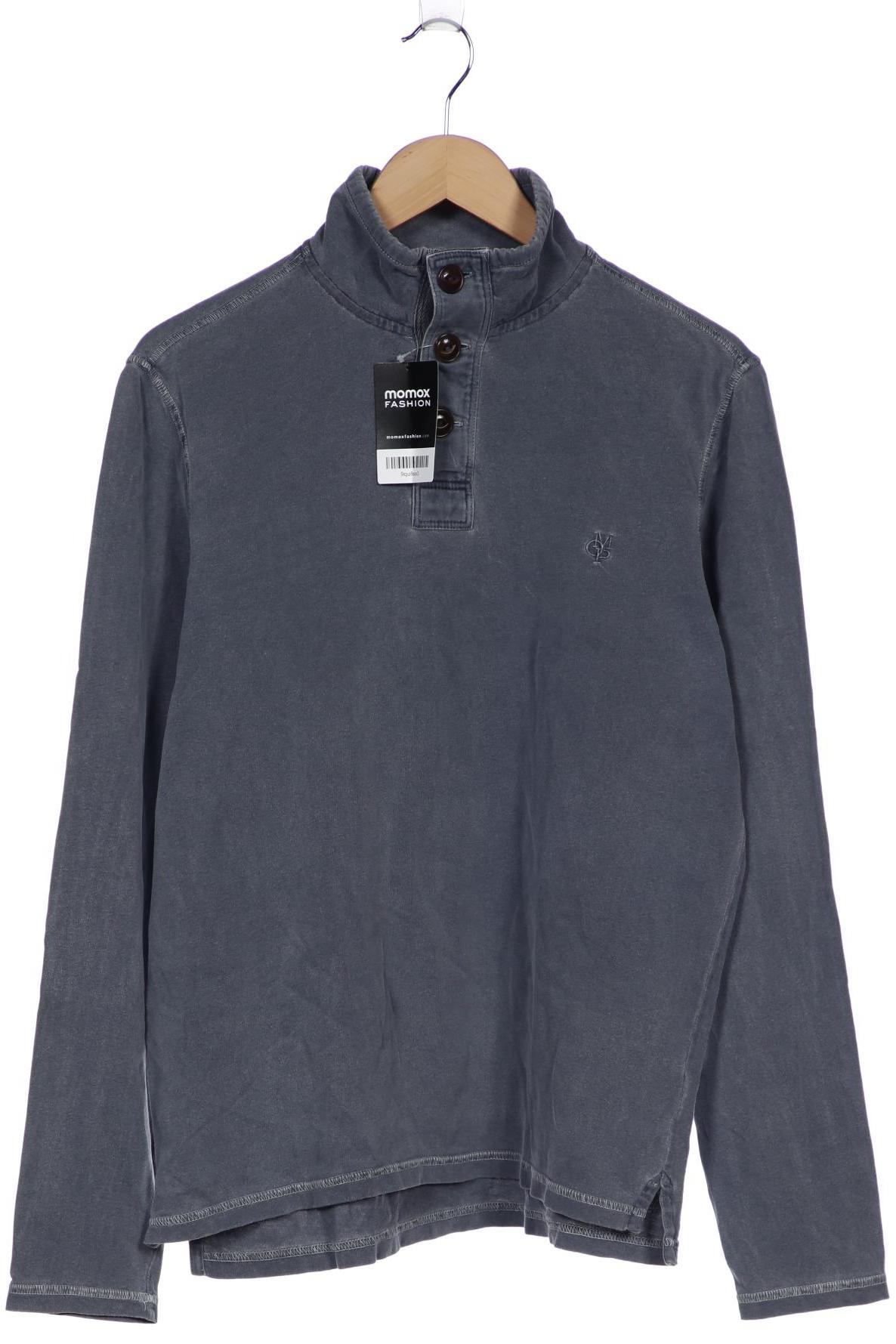 

Marc O Polo Herren Langarmshirt, grau, Gr. 52
