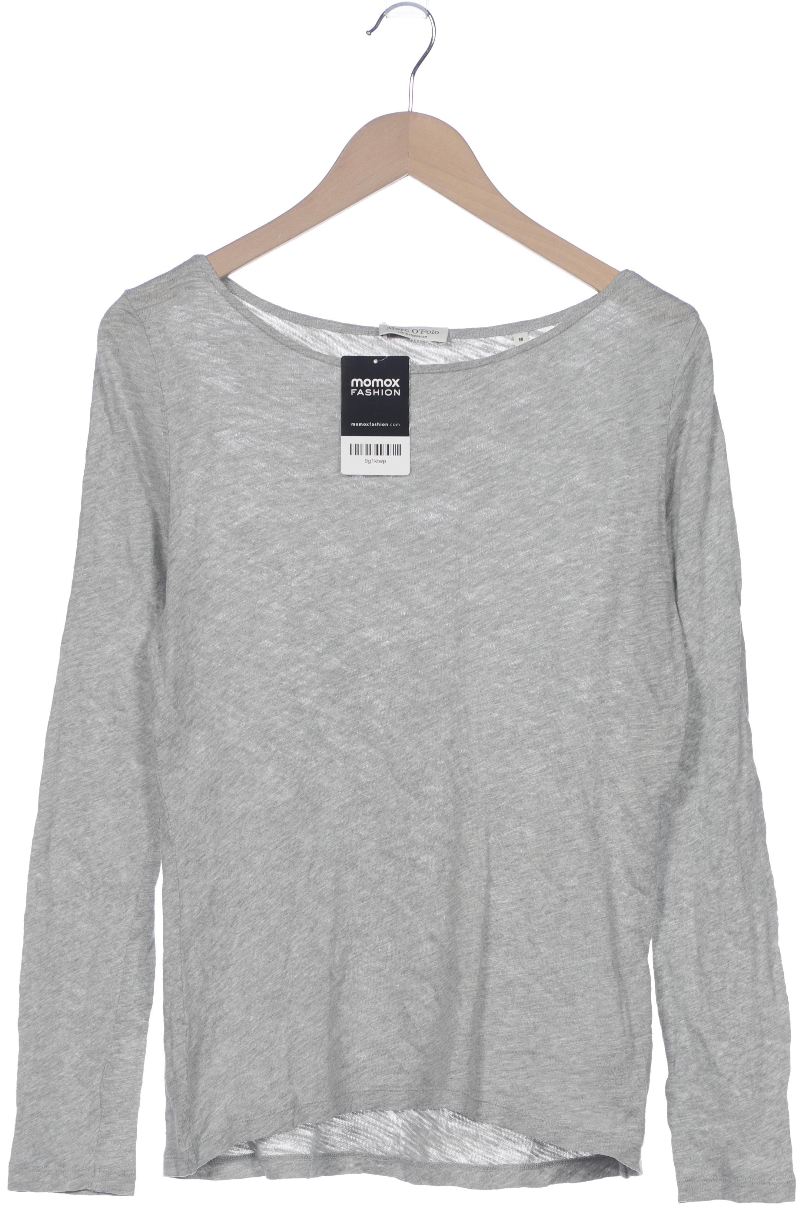 

Marc O Polo Damen Langarmshirt, grau, Gr. 38
