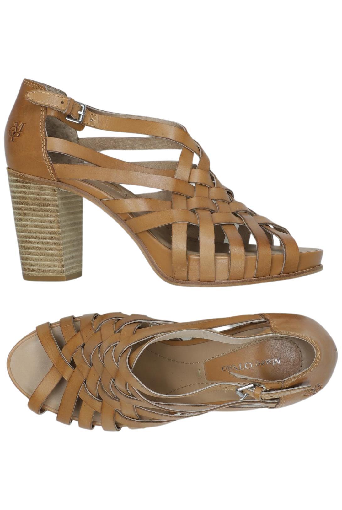 

Marc O Polo Damen Sandale, braun, Gr. 6