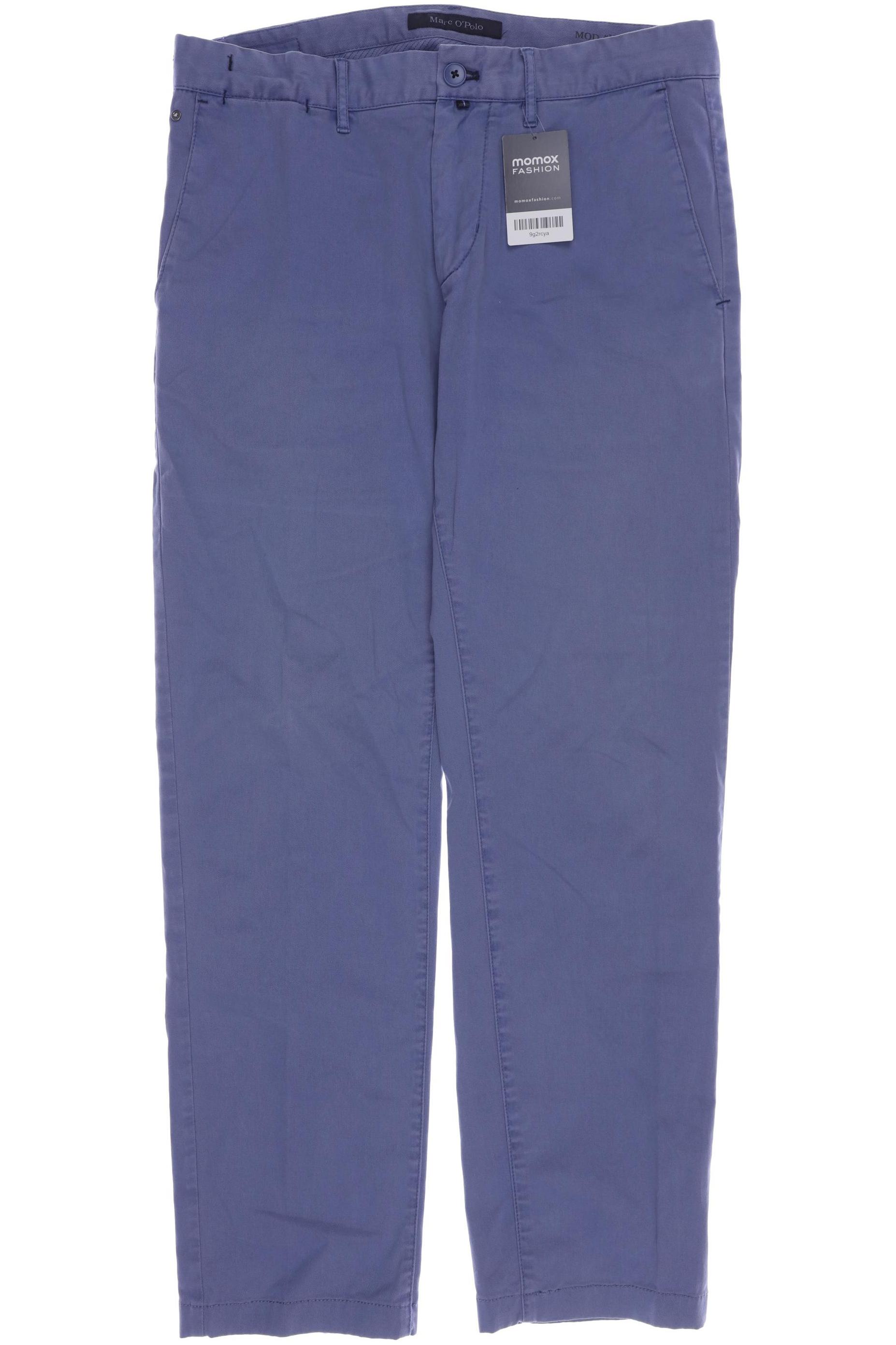 

Marc O Polo Herren Stoffhose, blau