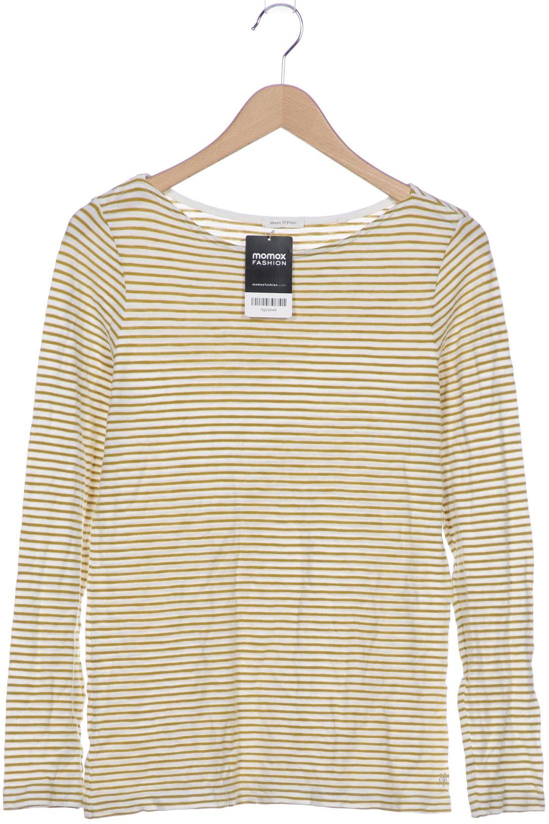 

Marc O Polo Damen Langarmshirt, weiß, Gr. 42