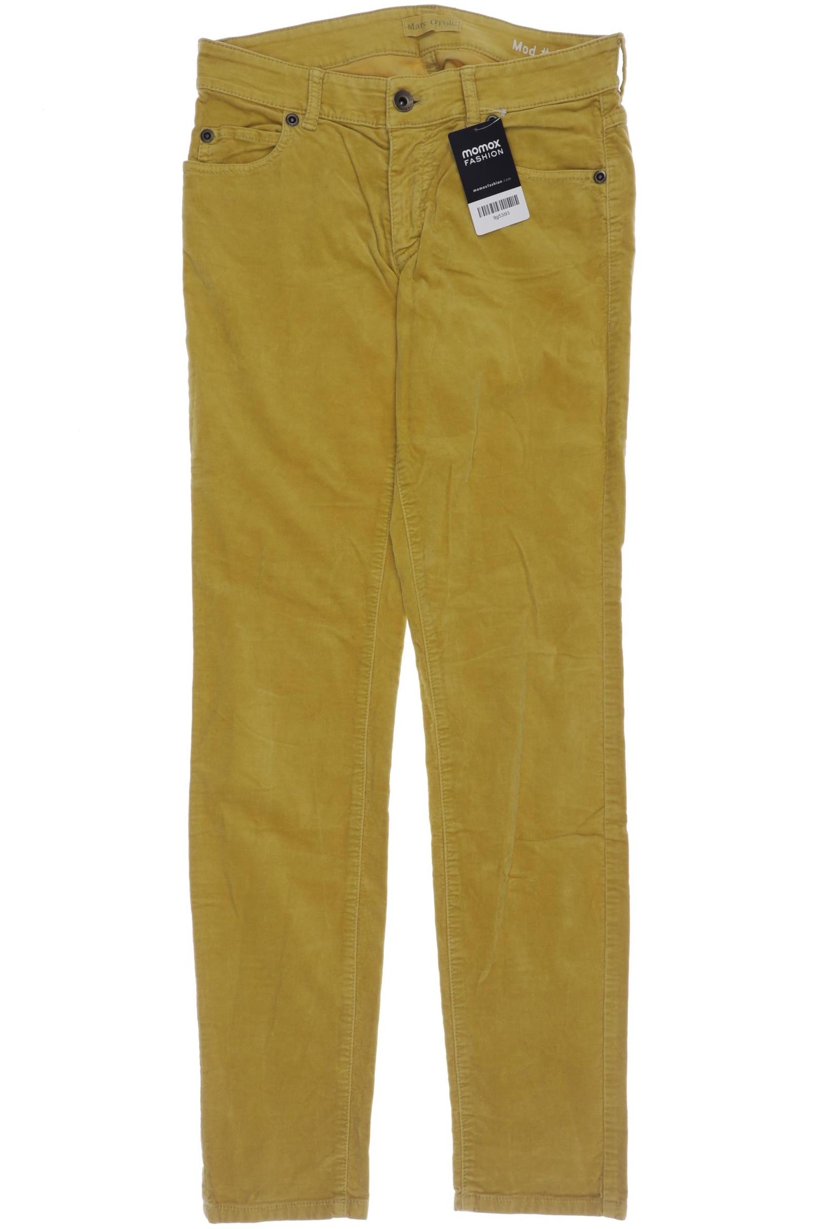 

Marc O Polo Damen Stoffhose, gelb, Gr. 28