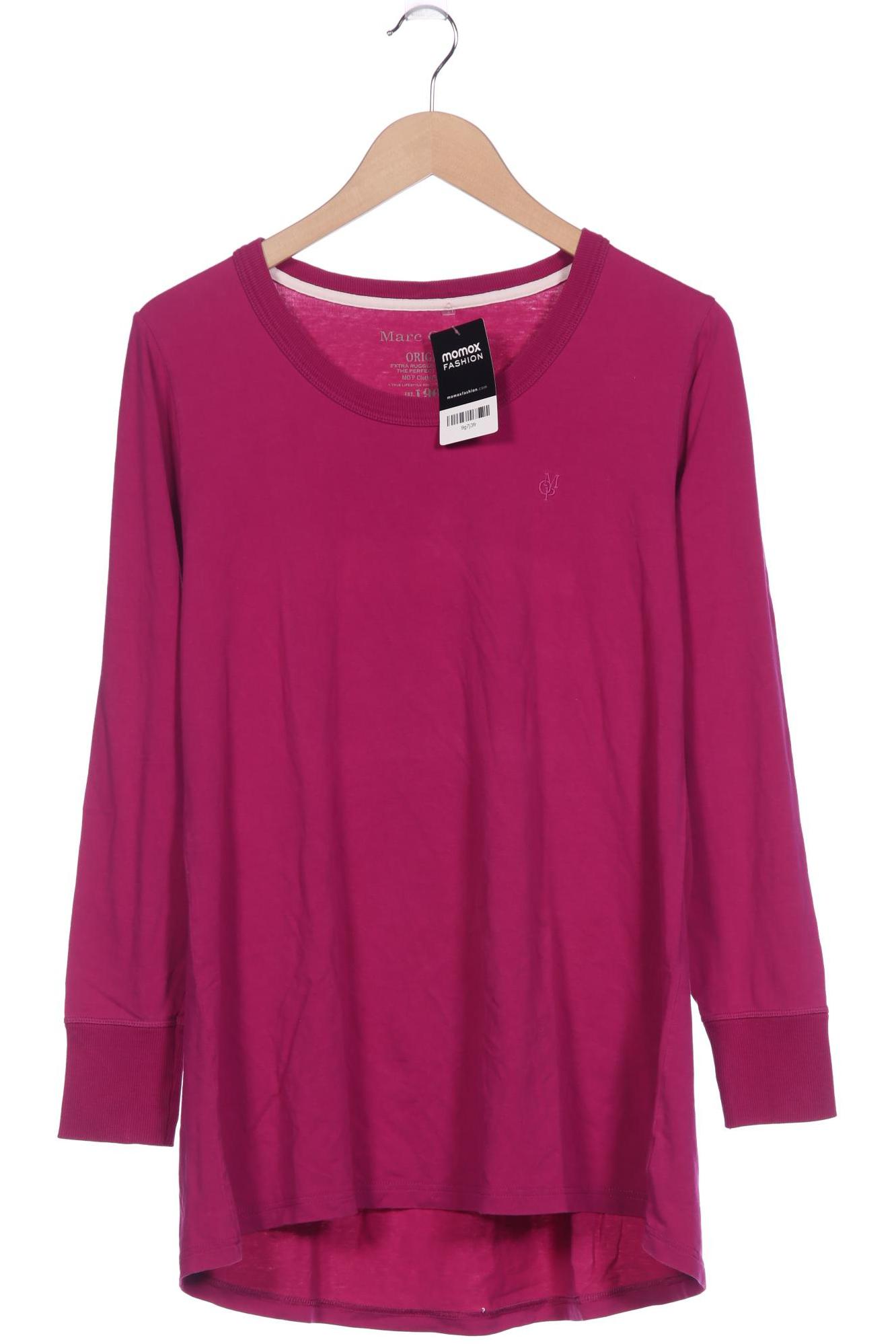 

Marc O Polo Damen Langarmshirt, pink, Gr. 42