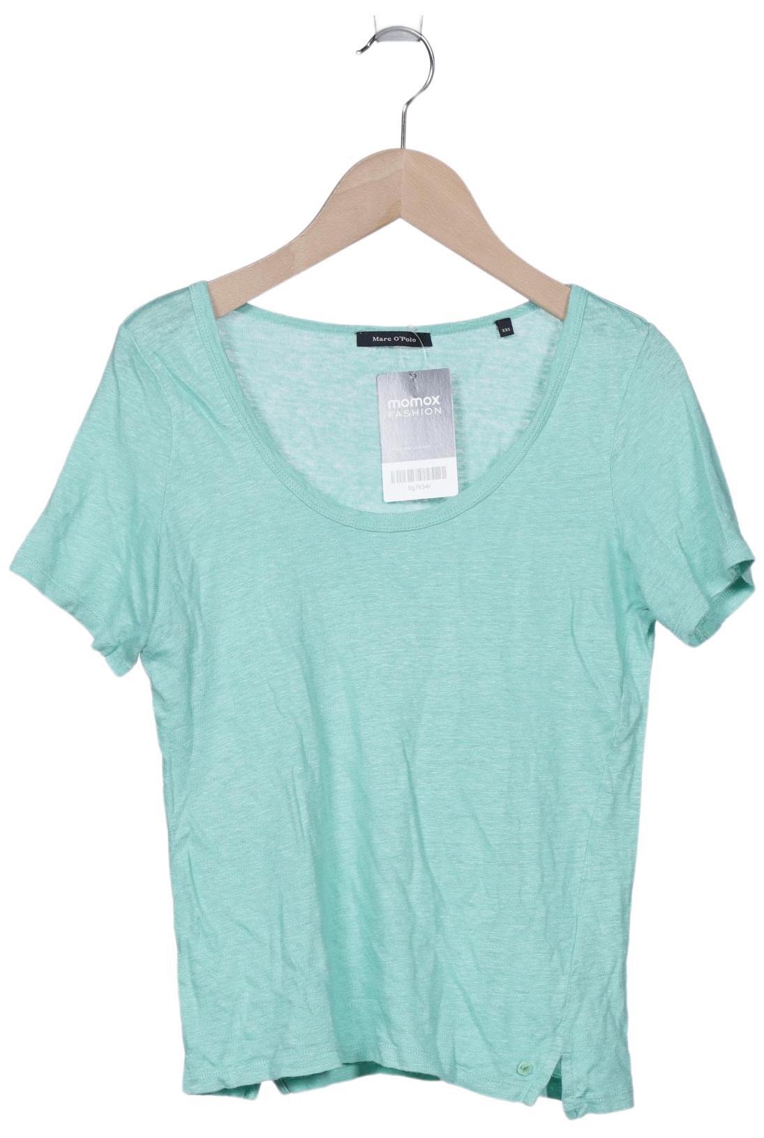 

Marc O Polo Damen T-Shirt, türkis, Gr. 46