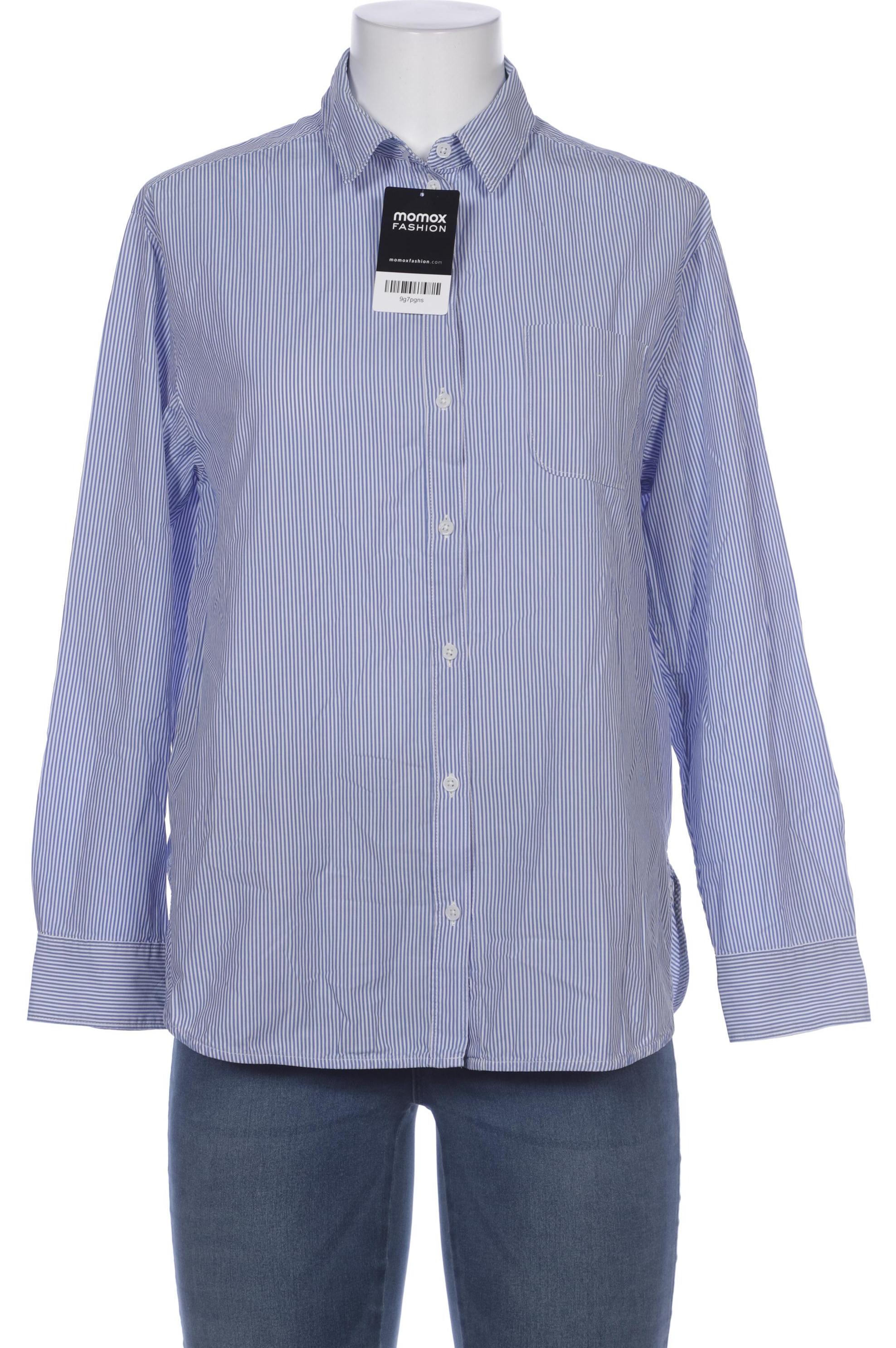 

Marc O Polo Damen Bluse, blau, Gr. 38
