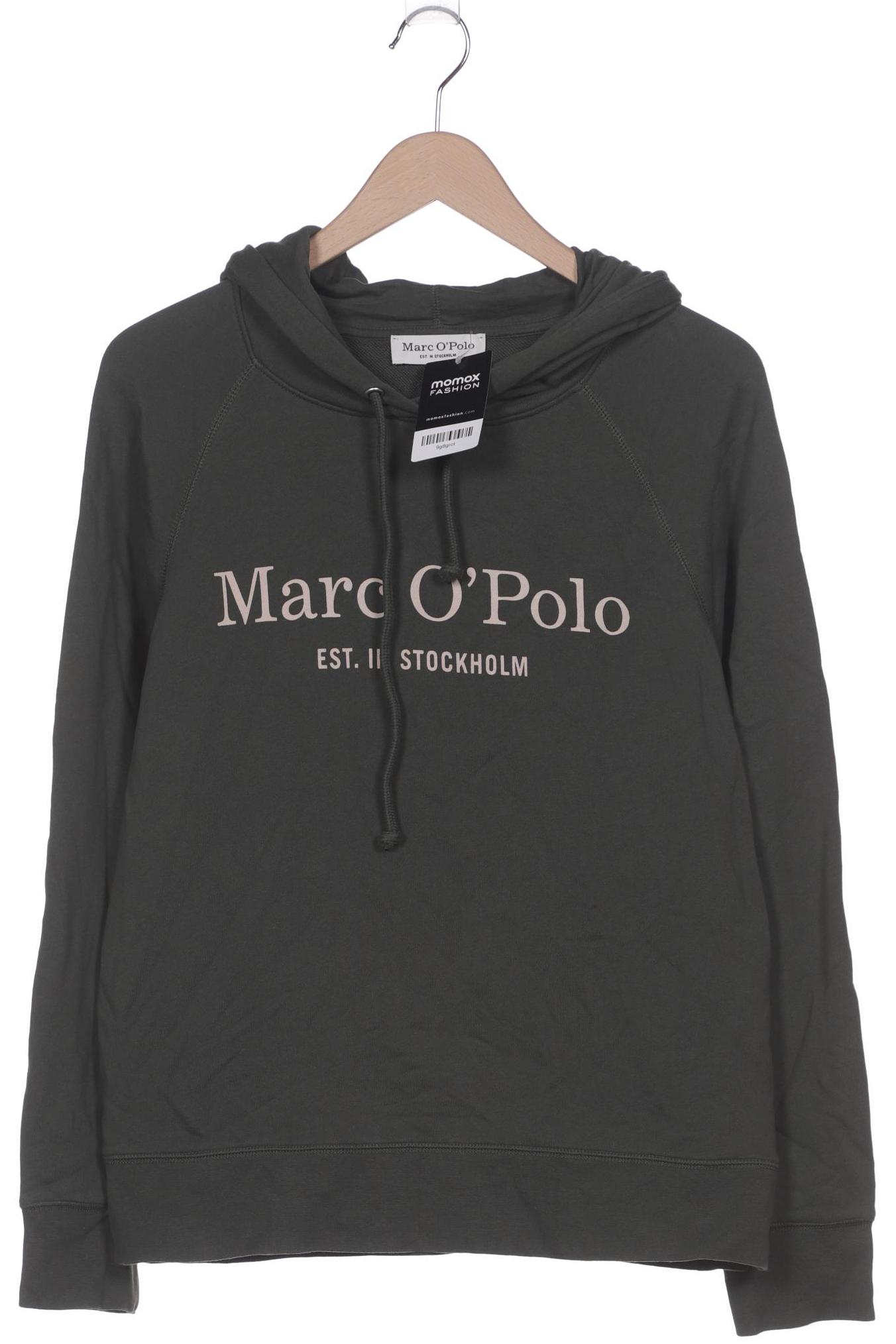 

Marc O Polo Damen Kapuzenpullover, grün, Gr. 38