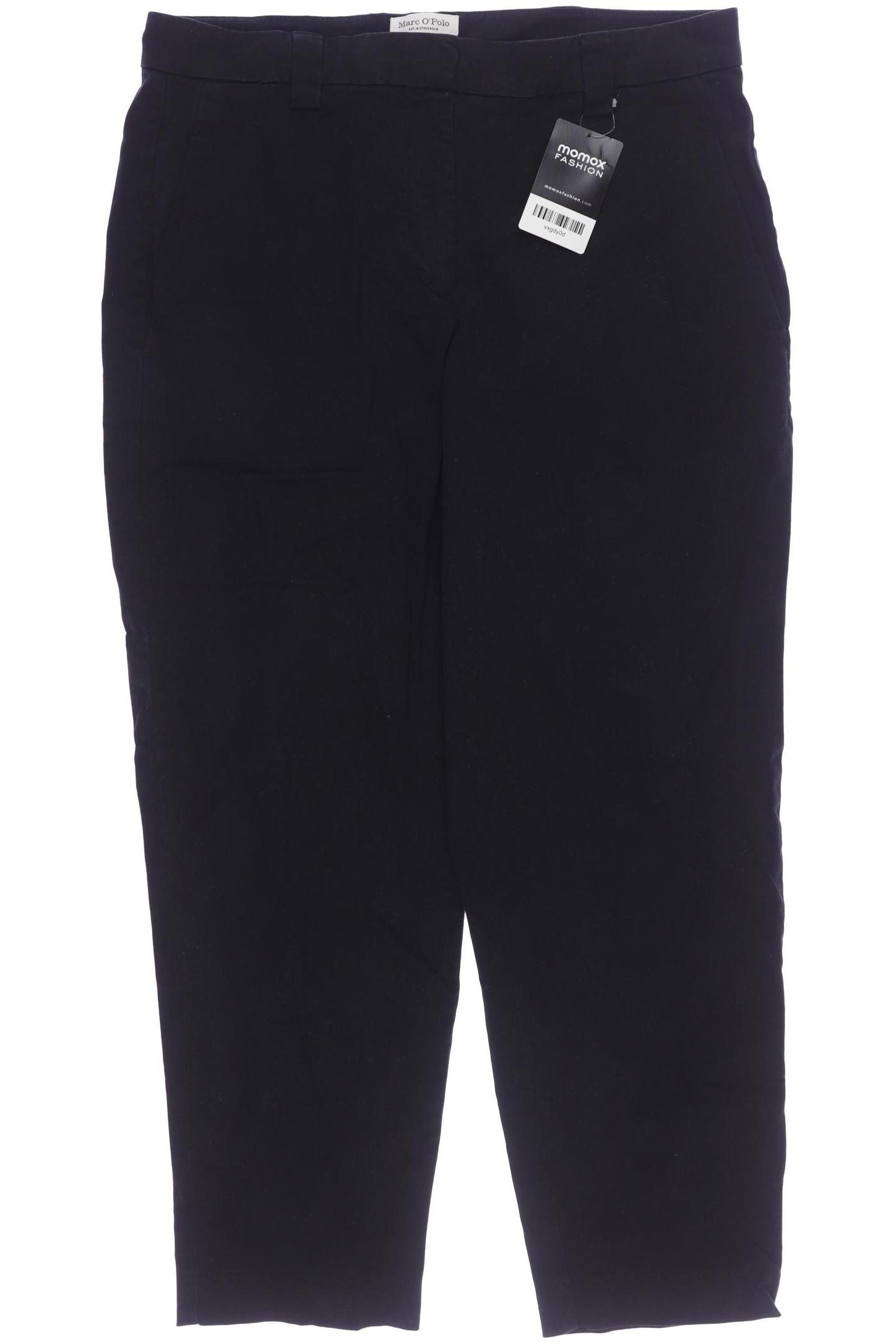 

Marc O Polo Damen Stoffhose, schwarz, Gr. 40