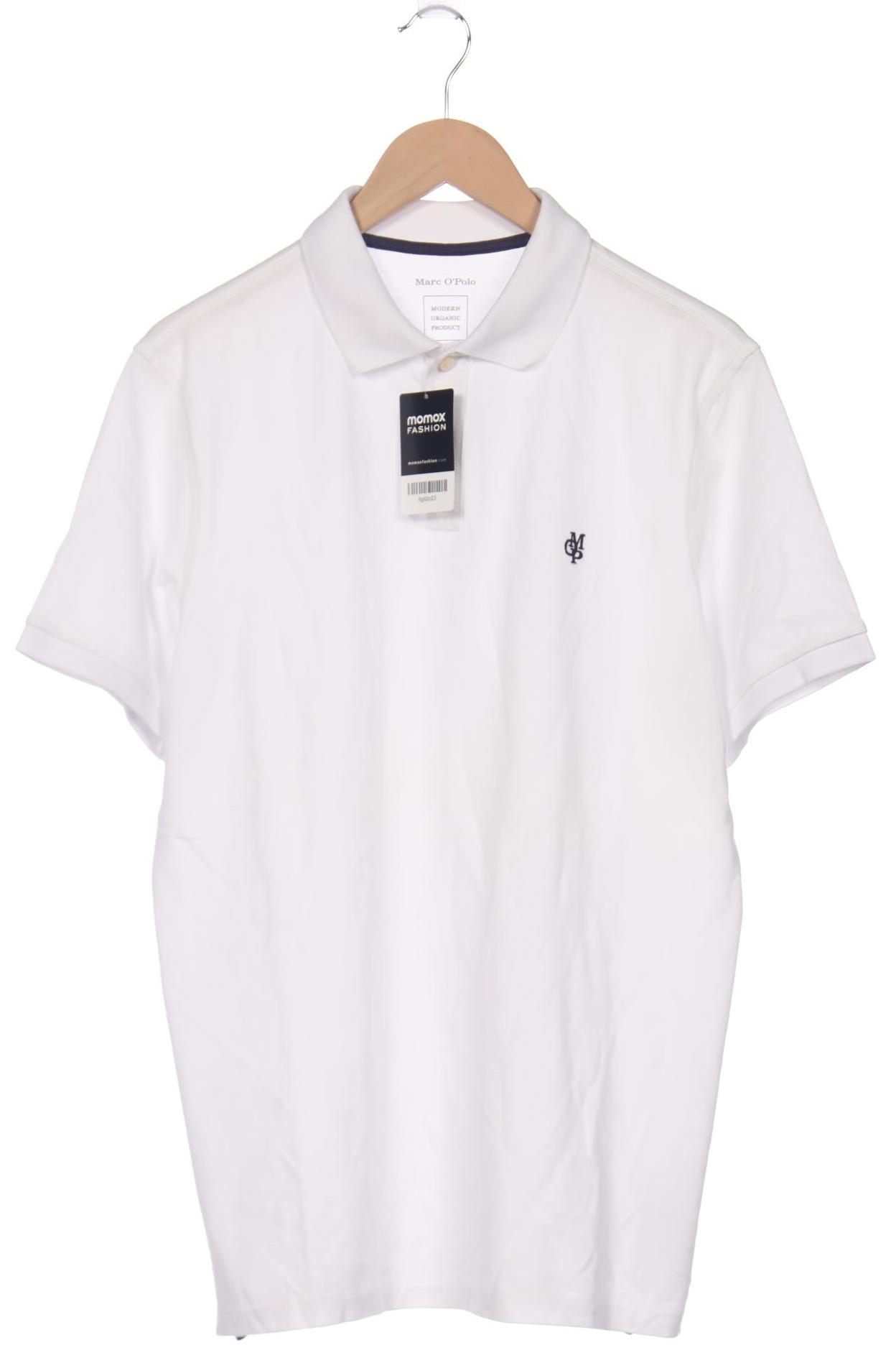 

Marc O Polo Herren Poloshirt, weiß, Gr. 54
