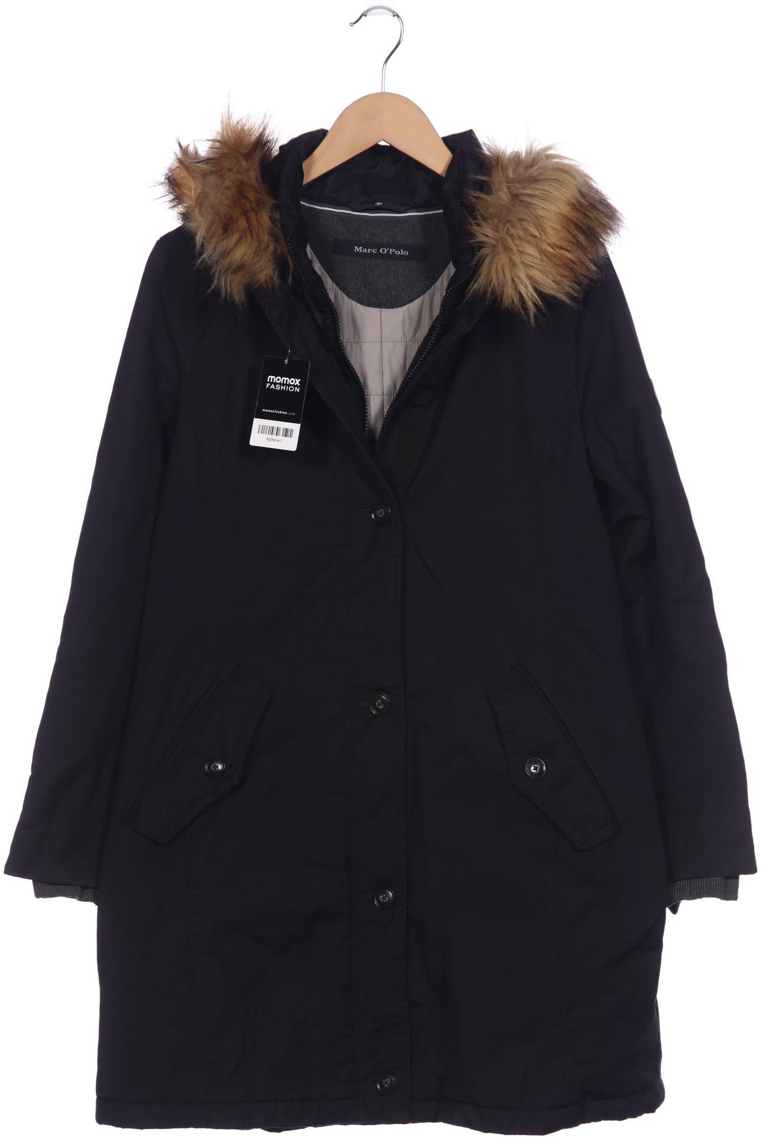 

Marc O Polo Damen Mantel, schwarz, Gr. 38