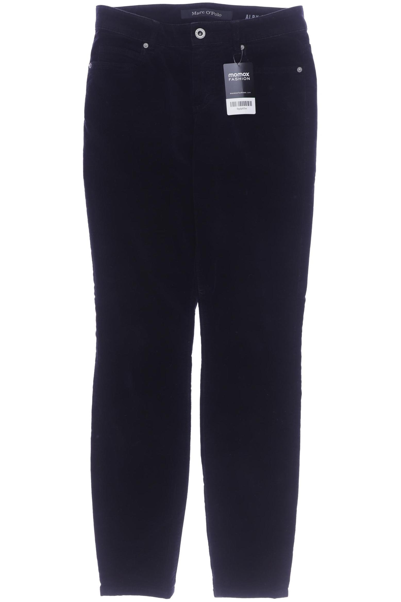 

Marc O Polo Damen Stoffhose, schwarz